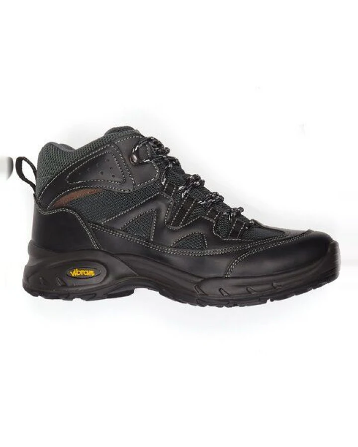 Will's Vegan Shop WVSport Schwarze wasserdichte Wanderstiefel Sequoia Ausgabe für Damen vegan
