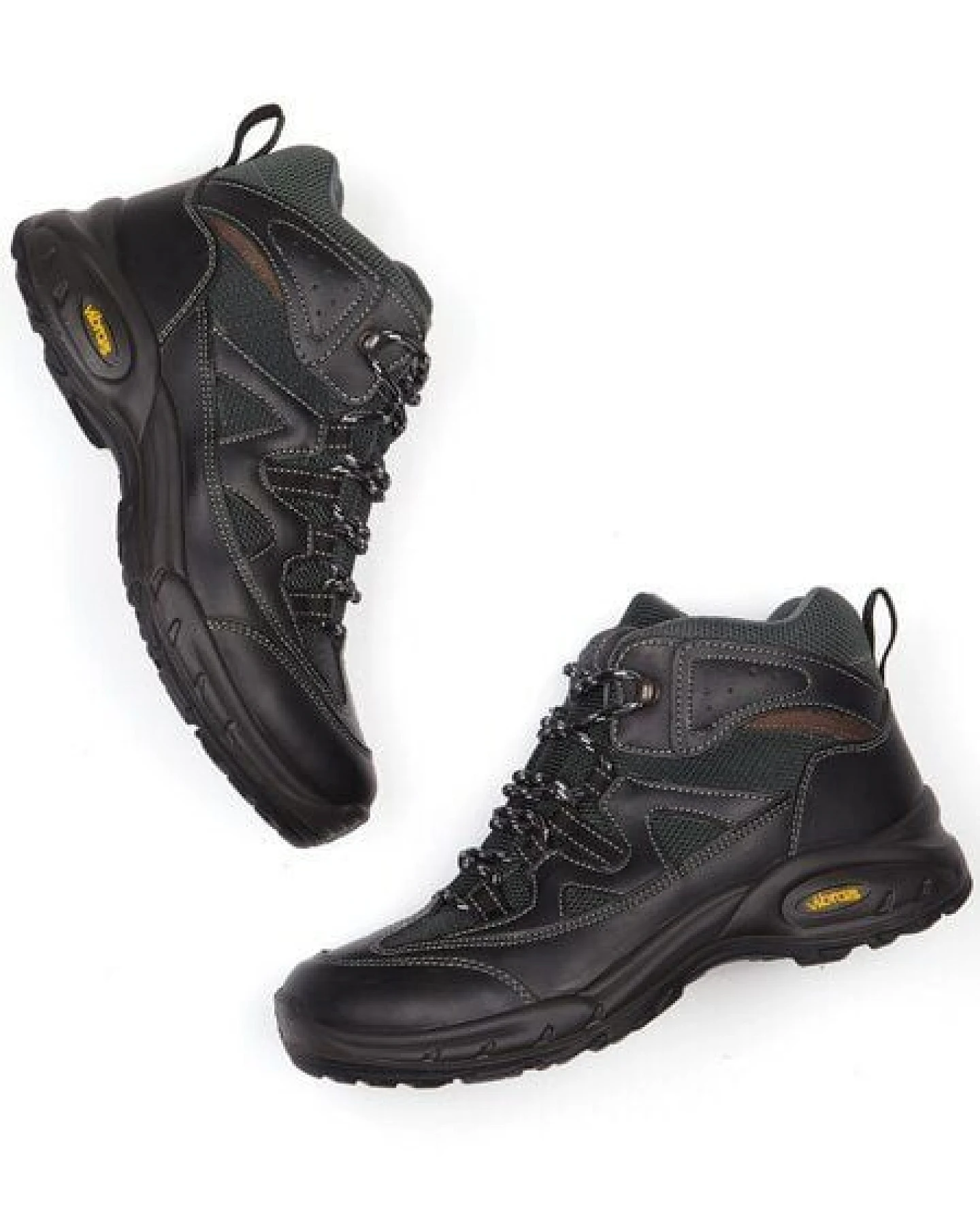 Will's Vegan Shop WVSport Schwarze wasserdichte Wanderstiefel Sequoia Ausgabe für Damen vegan – Ansicht 4