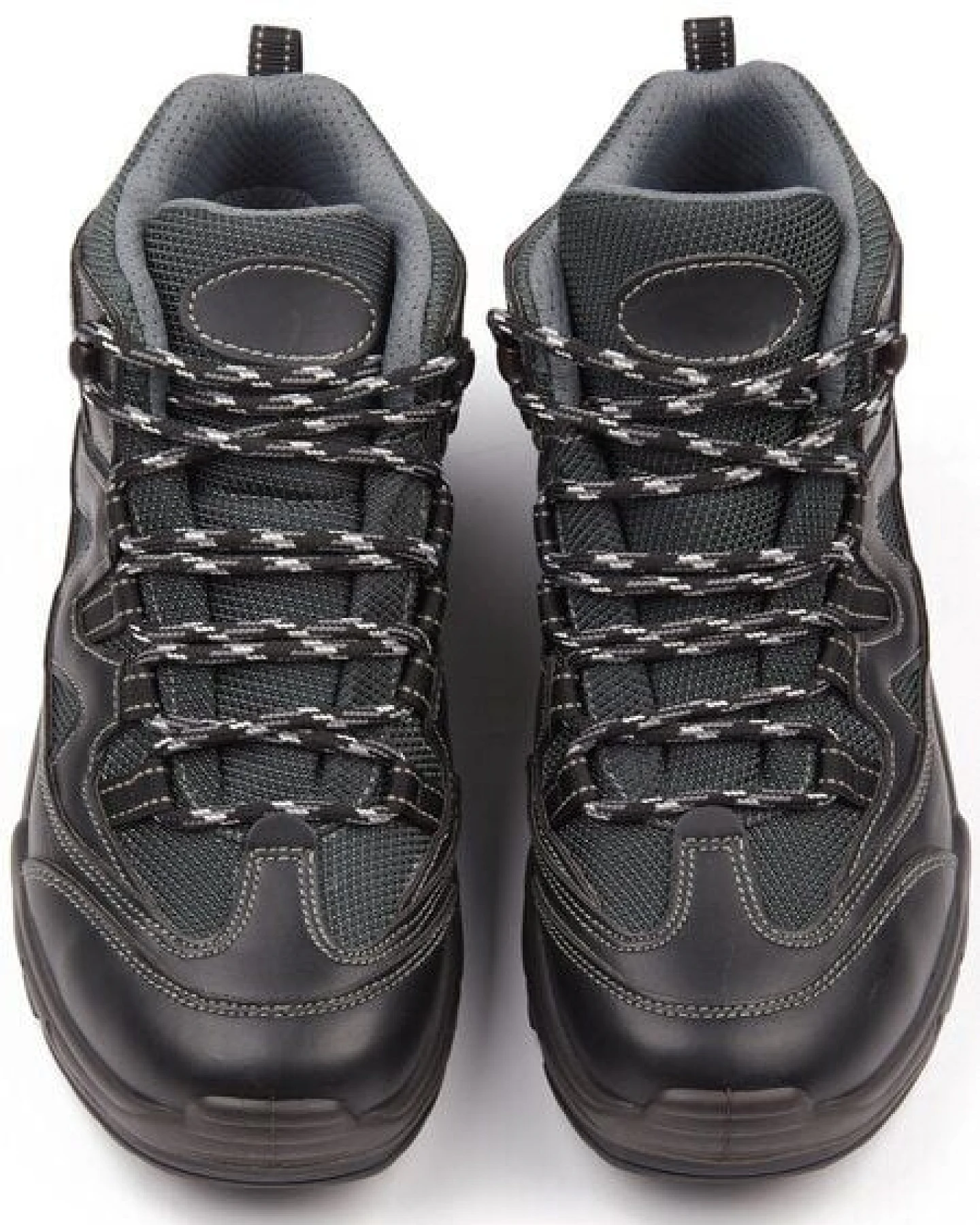 Will's Vegan Shop WVSport Schwarze wasserdichte Wanderstiefel Sequoia Ausgabe für Damen vegan – Ansicht 2