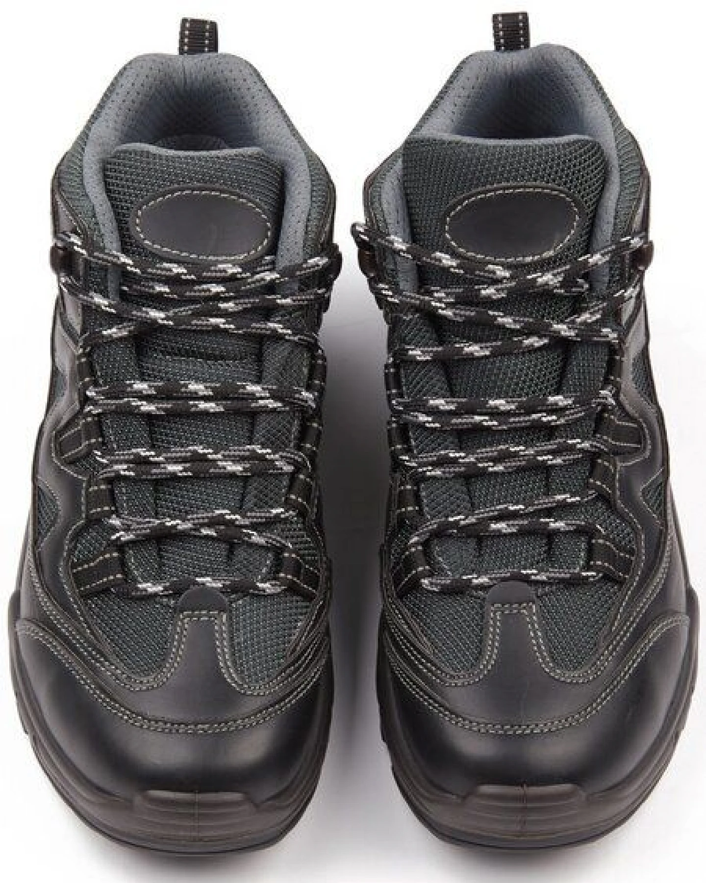 Will's Vegan Shop WVSport Schwarze wasserdichte Wanderstiefel Sequoia Ausgabe für Damen vegan – Ansicht 2