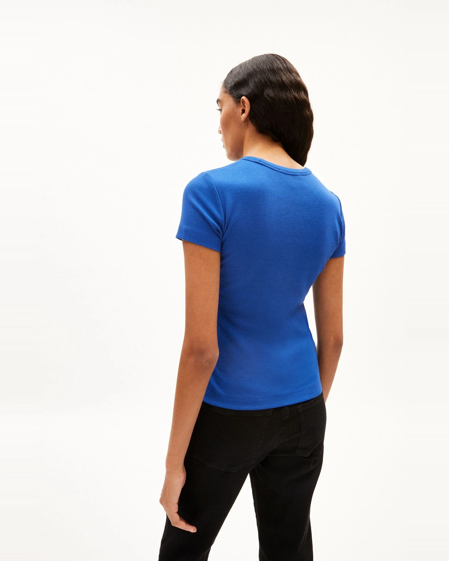 T-Shirt Kardaa Rib – Ansicht 2