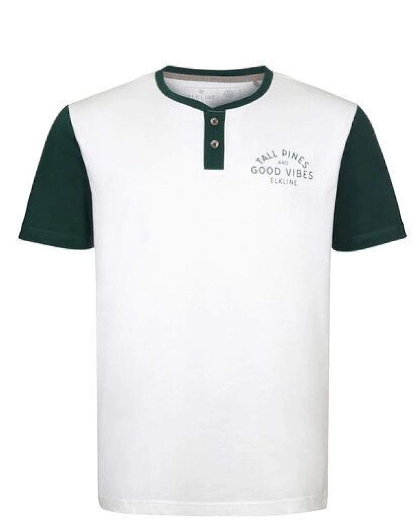 Elkline Herren T-Shirt Tall Pines mit VW-Bulli Print – Ansicht 3