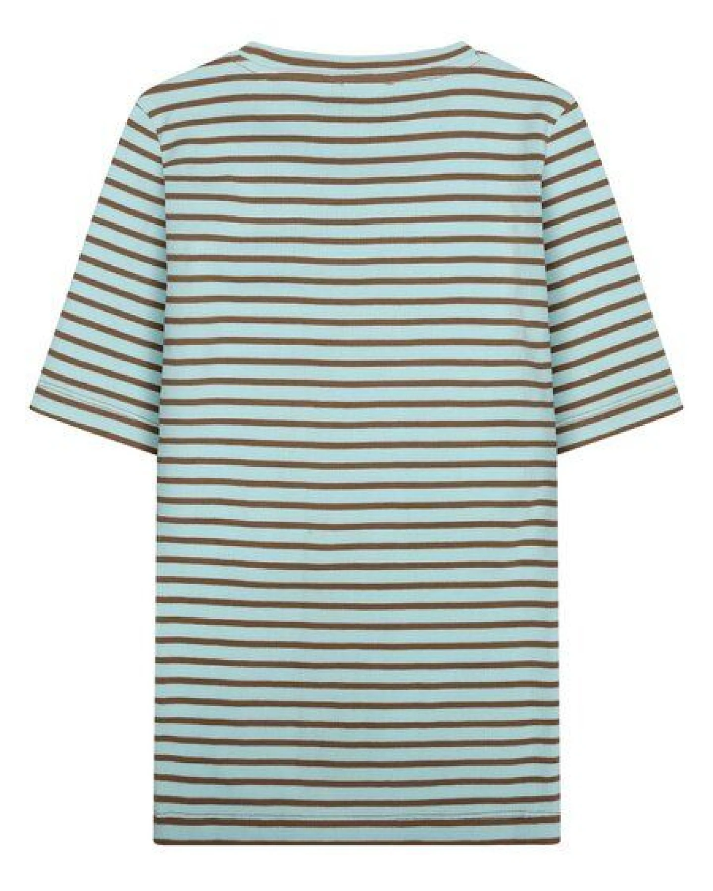 KnowledgeCotton Apparel T-Shirt - CANNA gestreift – Ansicht 4