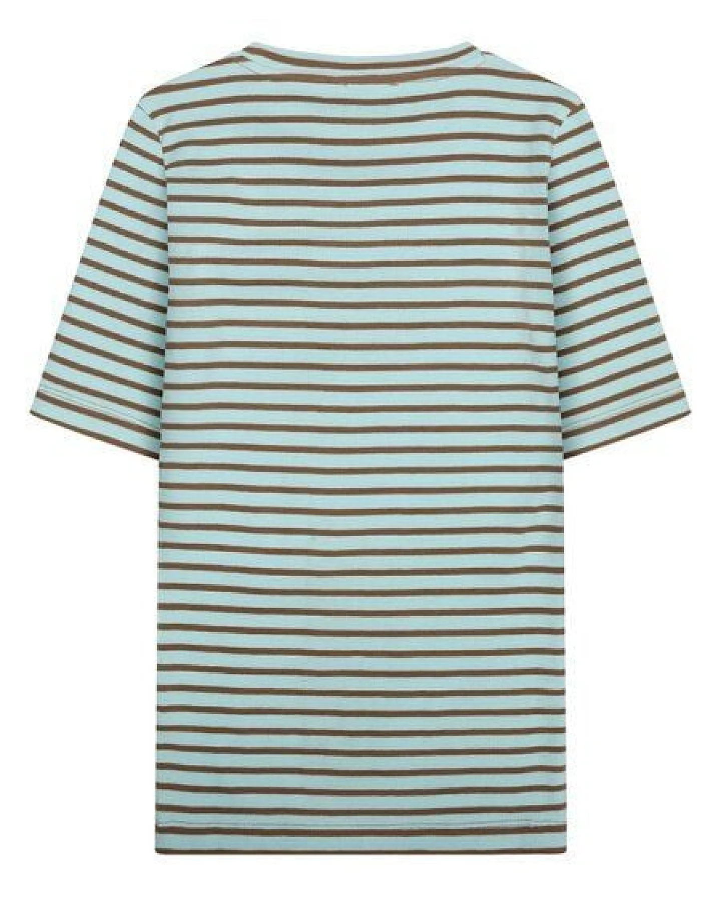 KnowledgeCotton Apparel T-Shirt - CANNA gestreift – Ansicht 4