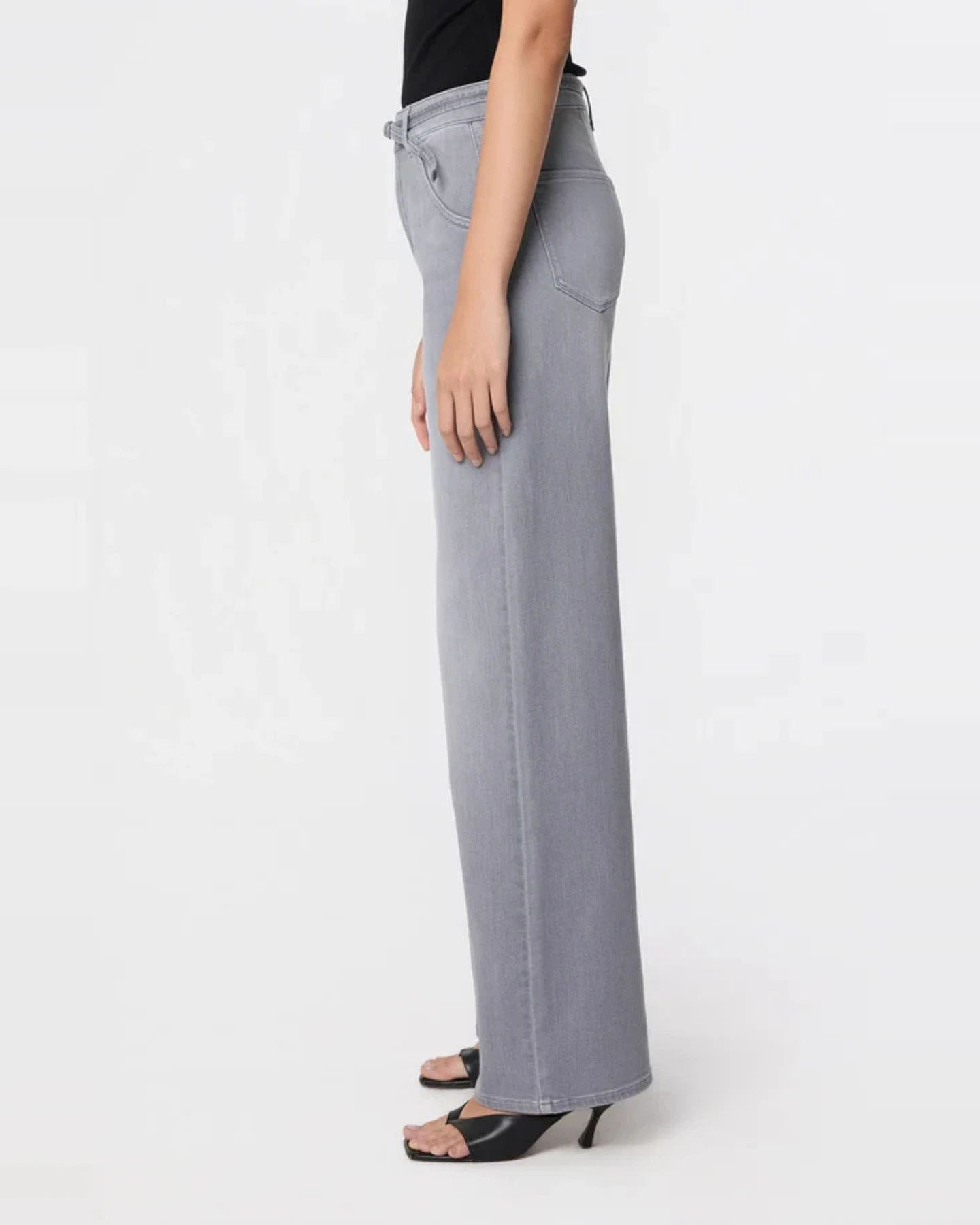 Jeans Blink Wide Barrel Cool Grey – Ansicht 3