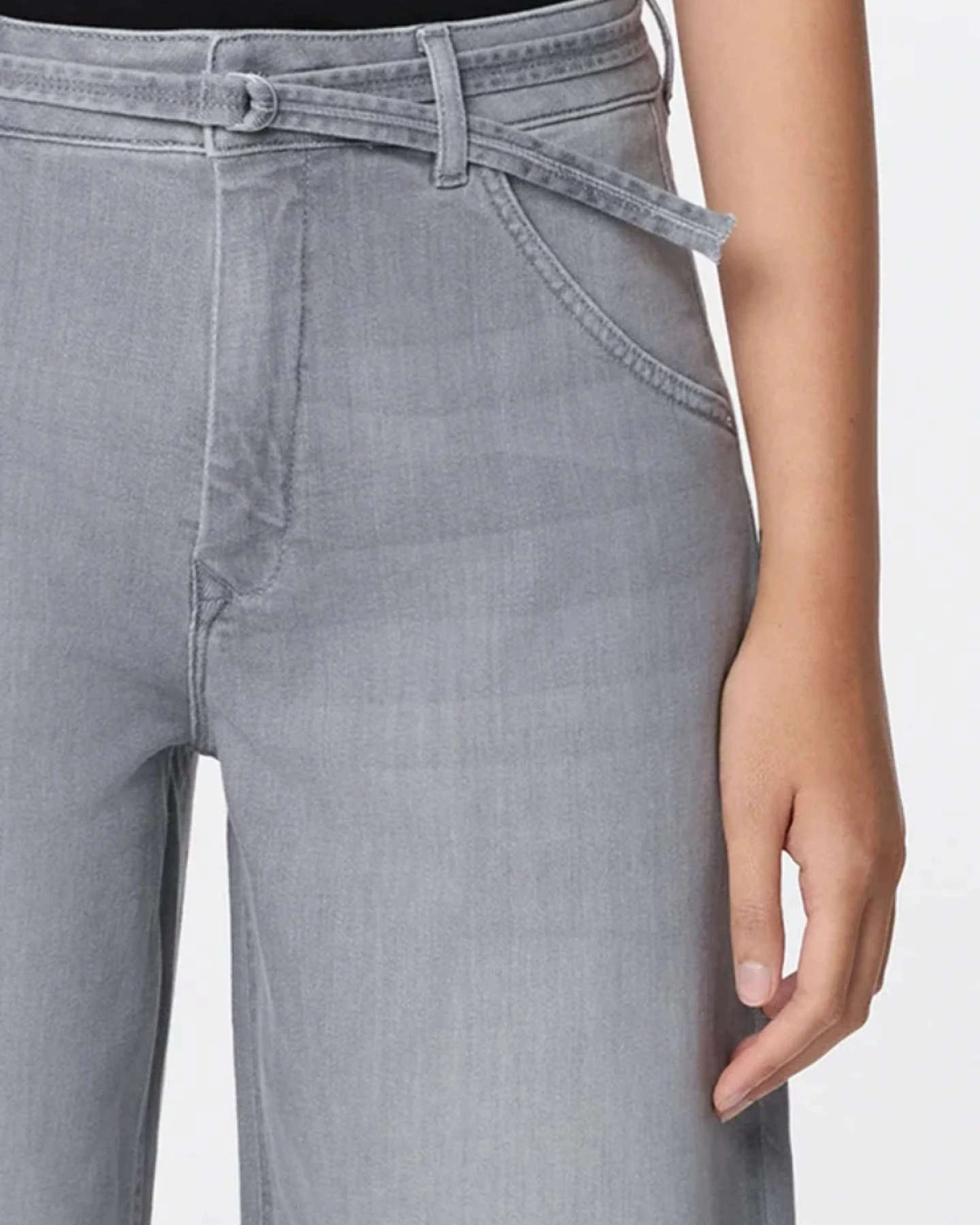 Jeans Blink Wide Barrel Cool Grey – Ansicht 5