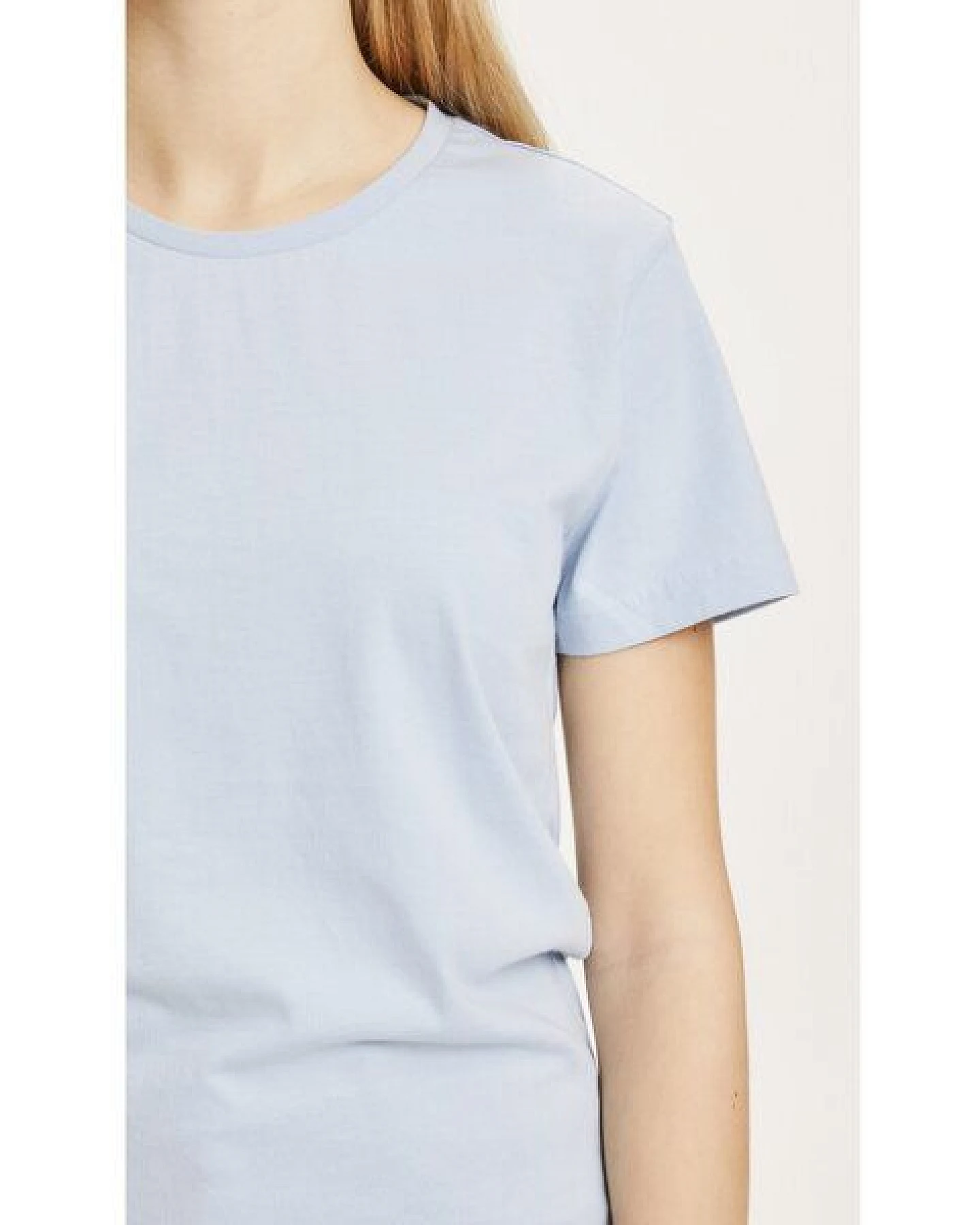 KnowledgeCotton Apparel T-Shirt - ROSA - aus Bio-Baumwolle – Ansicht 4
