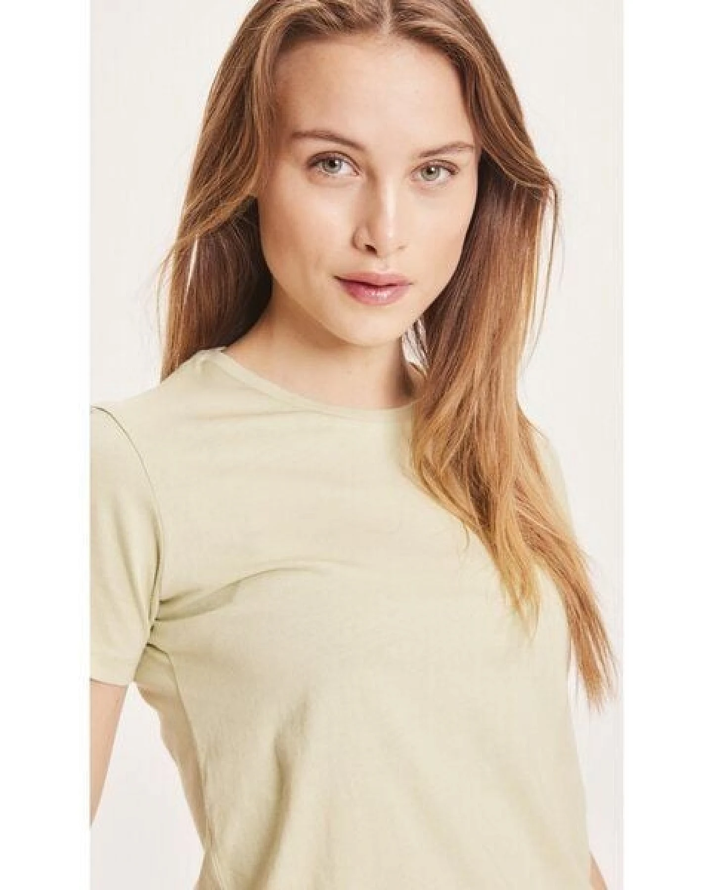 KnowledgeCotton Apparel T-Shirt - ROSA - aus Bio-Baumwolle – Ansicht 4