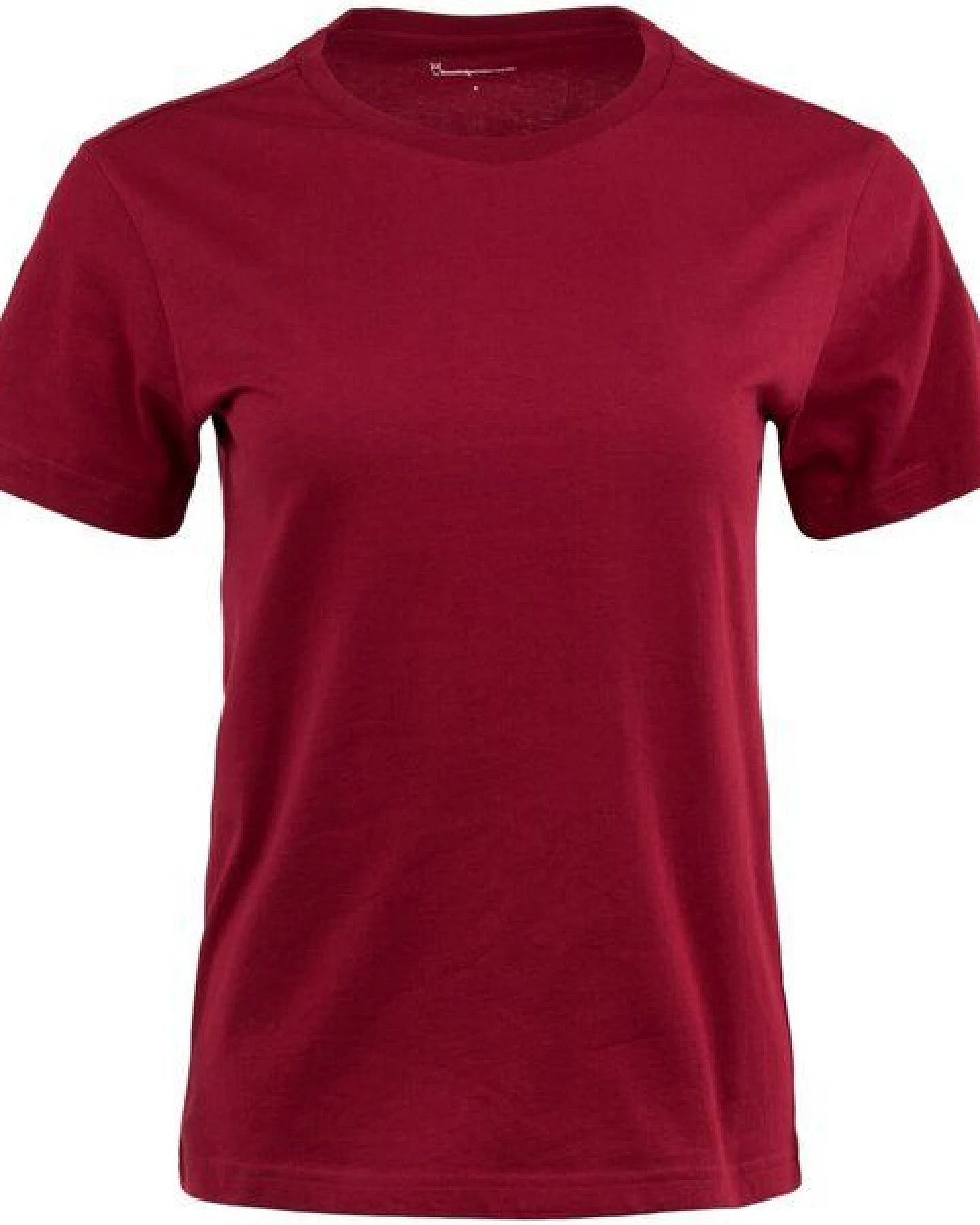 KnowledgeCotton Apparel T-Shirt - ROSA - aus Bio-Baumwolle – Ansicht 3