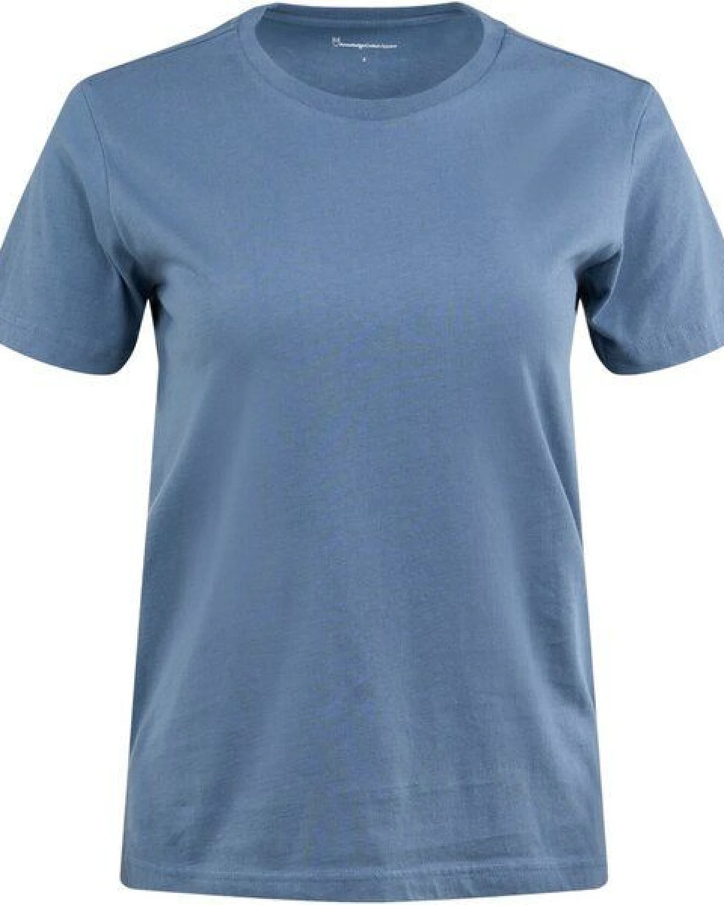 KnowledgeCotton Apparel T-Shirt - ROSA - aus Bio-Baumwolle – Ansicht 3