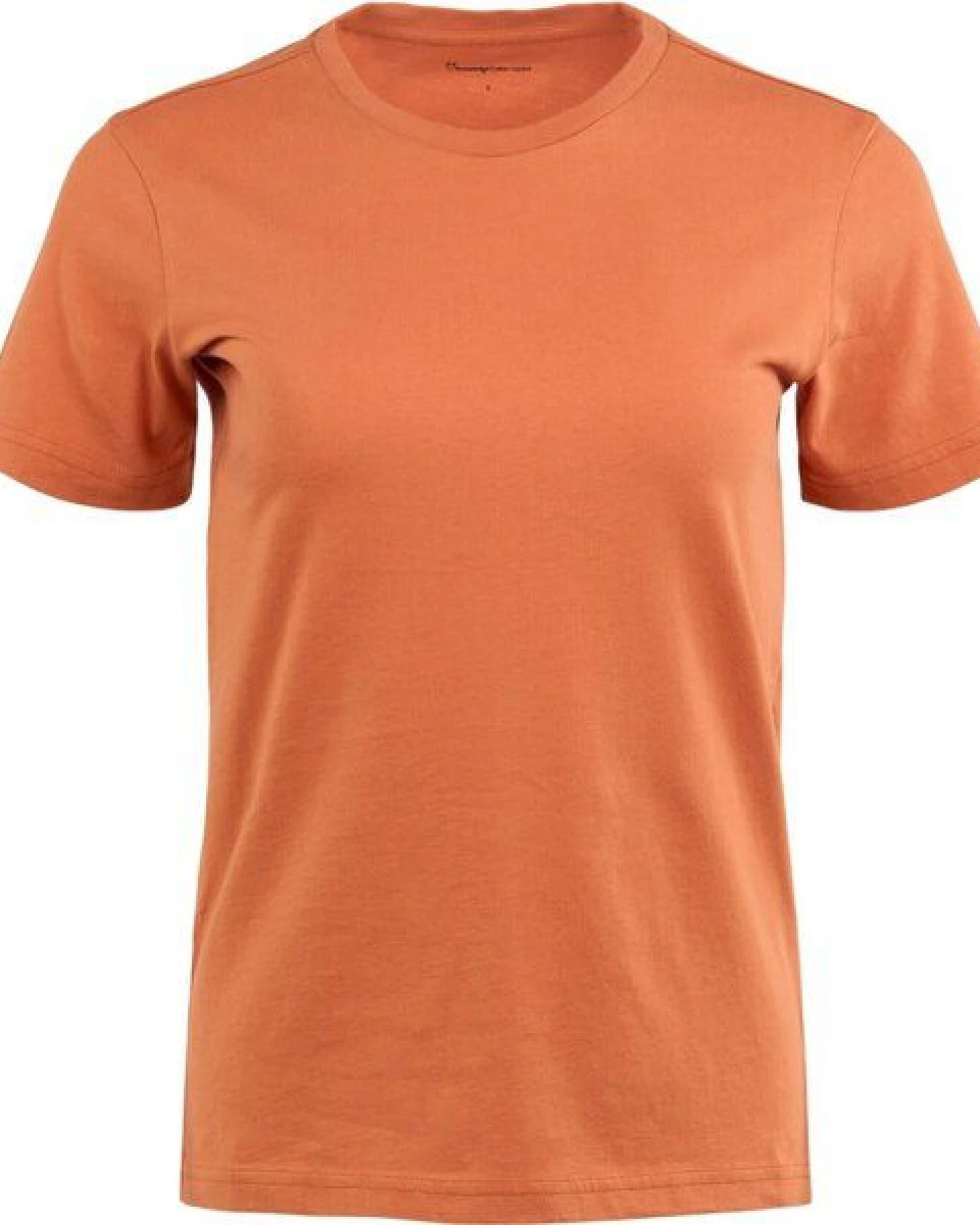 KnowledgeCotton Apparel T-Shirt - ROSA - aus Bio-Baumwolle – Ansicht 3