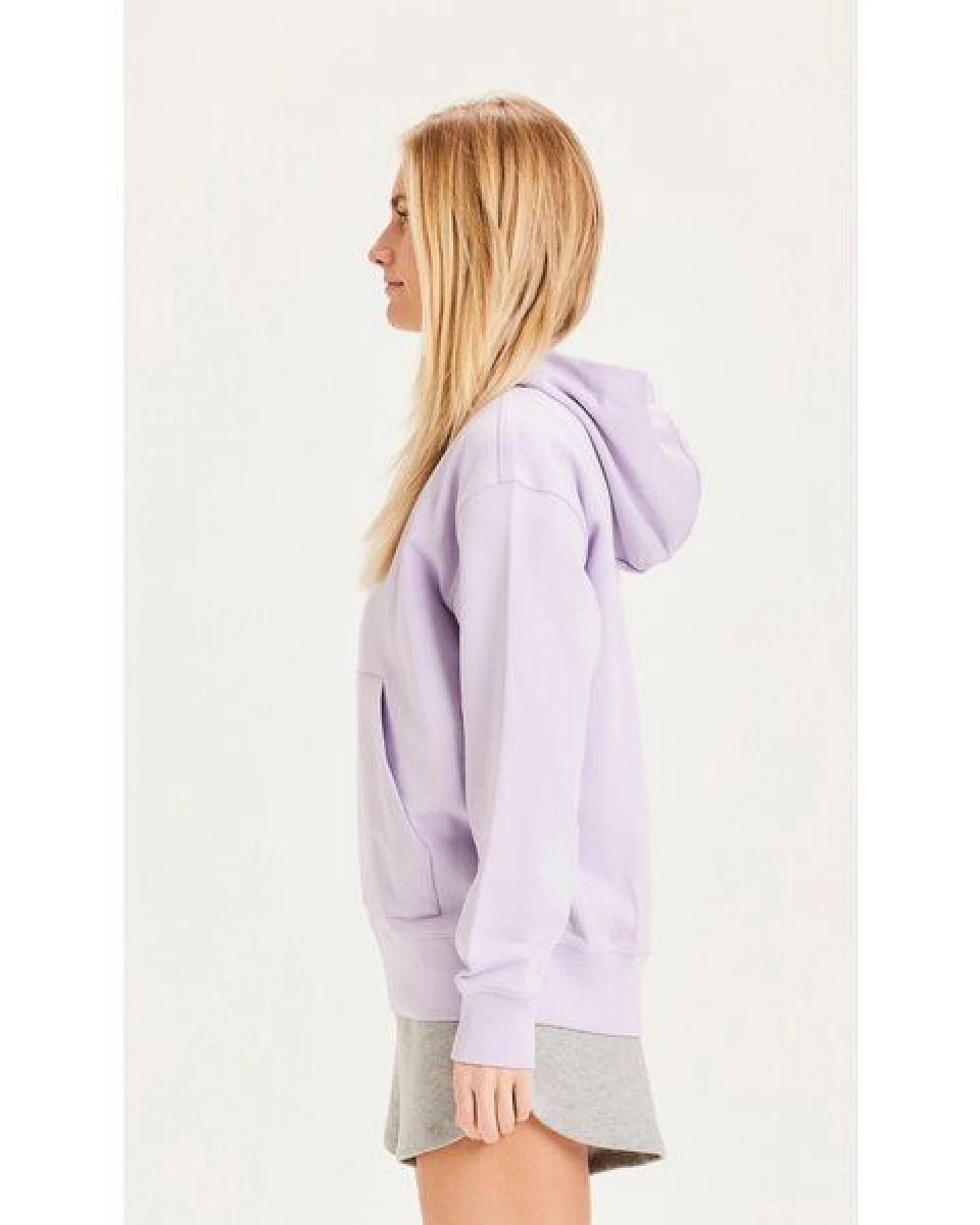 KnowledgeCotton Apparel Kapuzenpullover - DAPHNE - aus Bio-Baumwolle – Ansicht 2