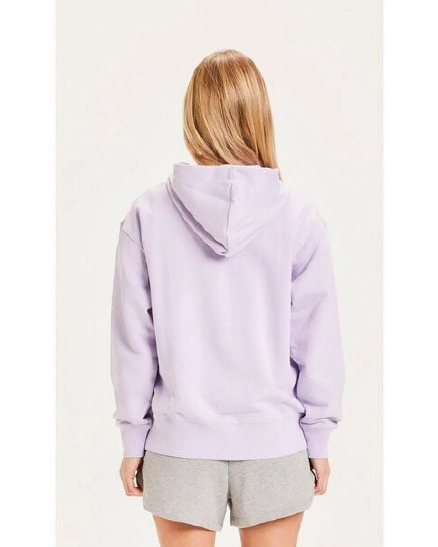 KnowledgeCotton Apparel Kapuzenpullover - DAPHNE - aus Bio-Baumwolle – Ansicht 3