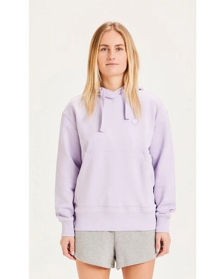 KnowledgeCotton Apparel Kapuzenpullover - DAPHNE - aus Bio-Baumwolle