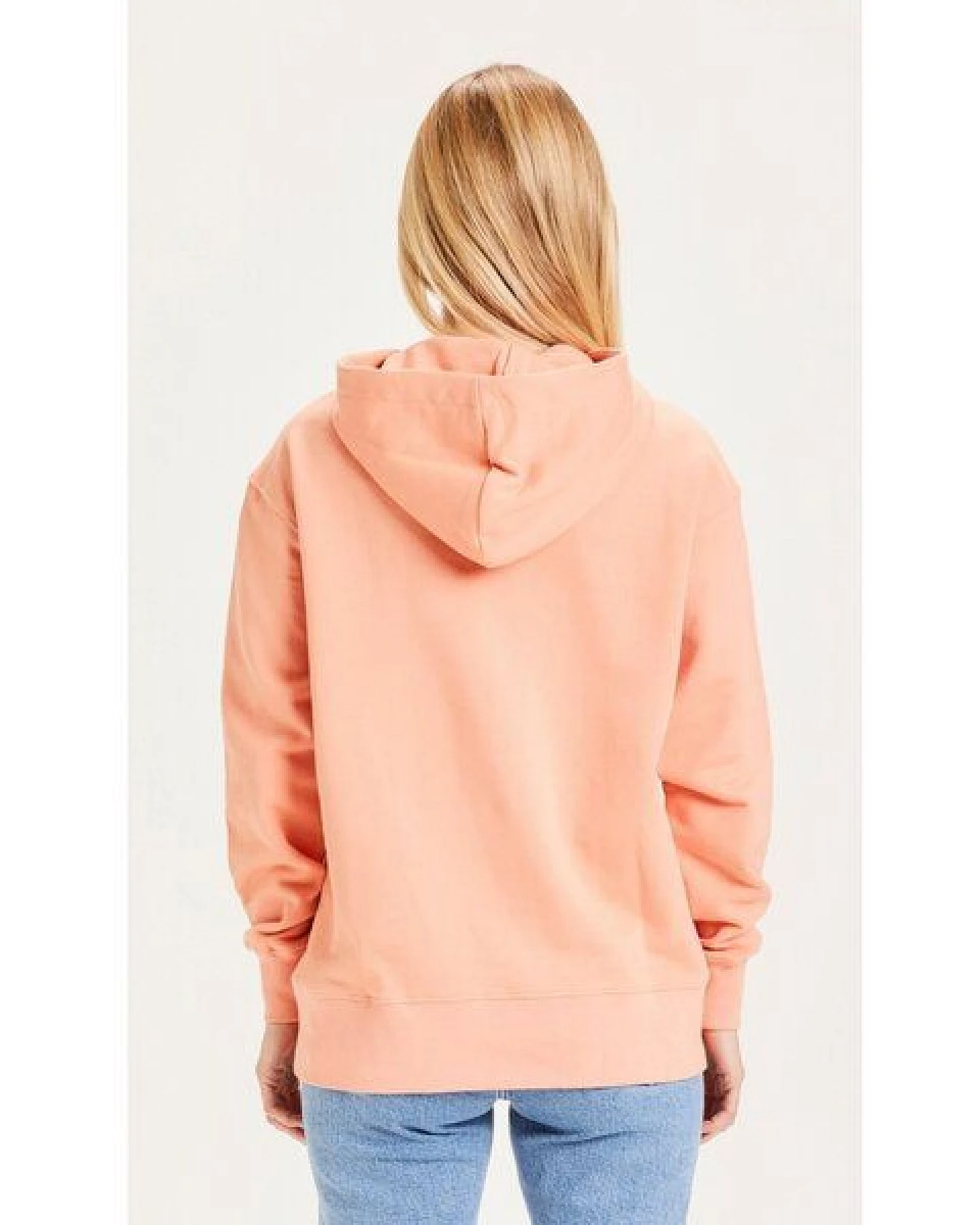 KnowledgeCotton Apparel Kapuzenpullover - DAPHNE - aus Bio-Baumwolle – Ansicht 2