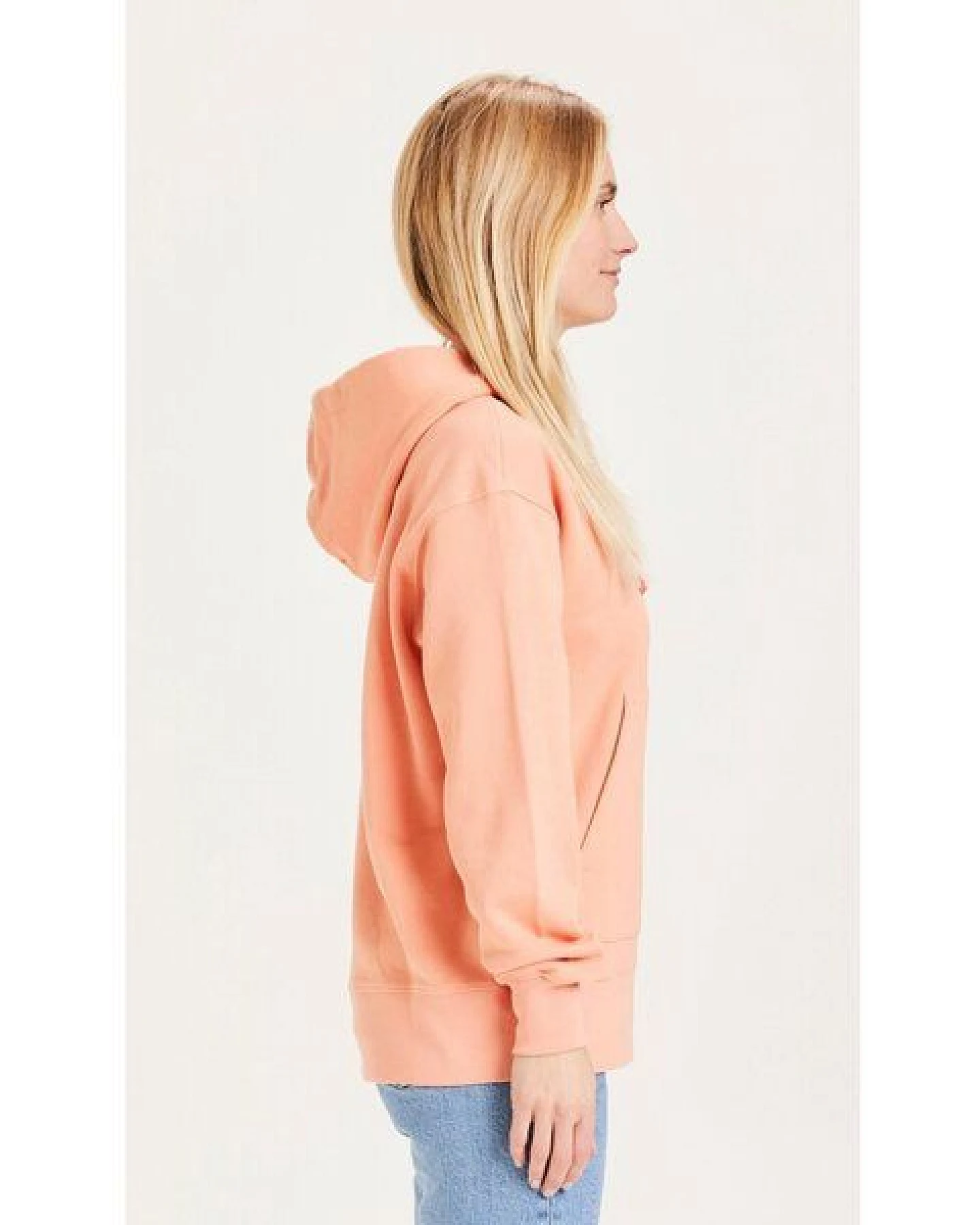 KnowledgeCotton Apparel Kapuzenpullover - DAPHNE - aus Bio-Baumwolle – Ansicht 3