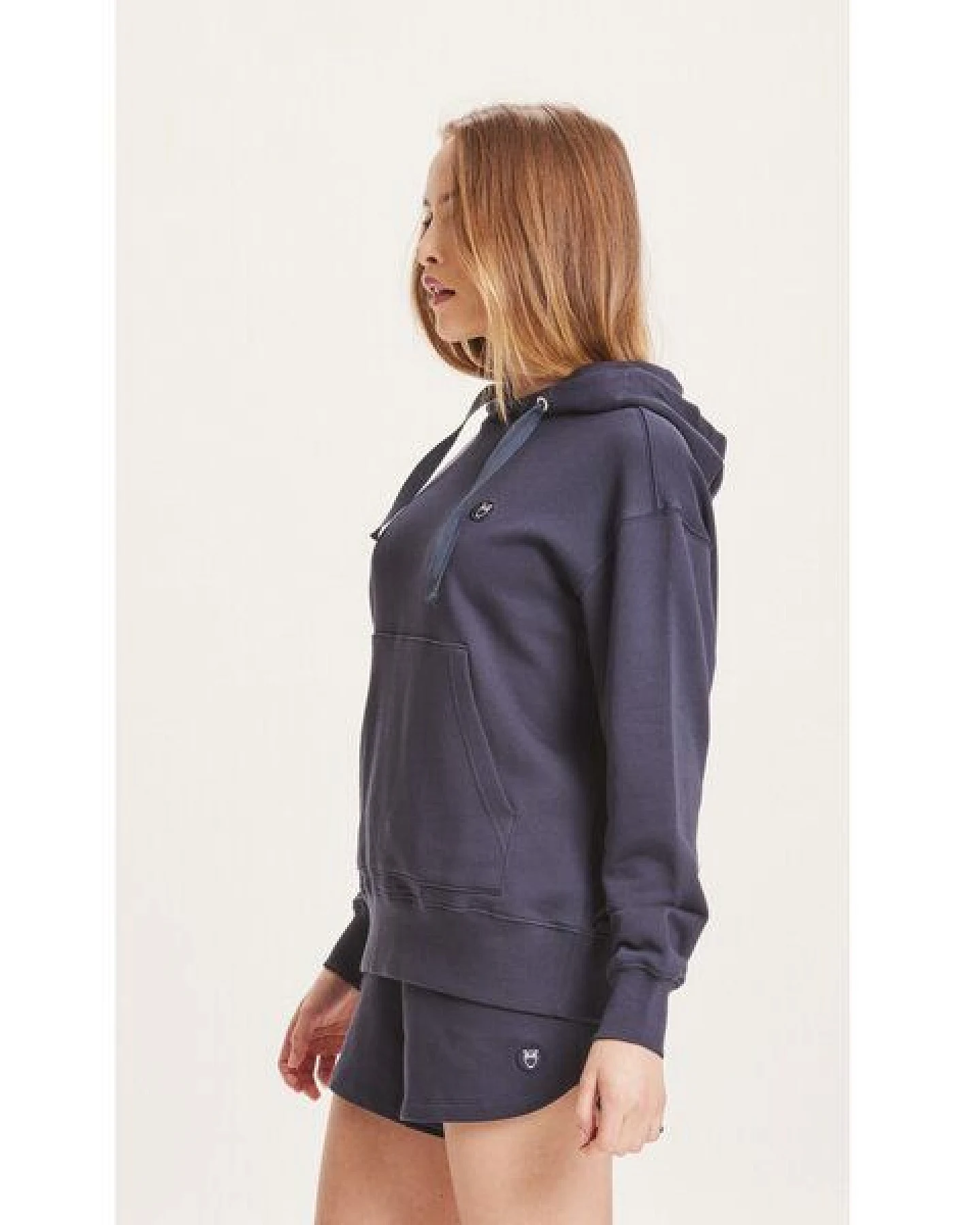 KnowledgeCotton Apparel Kapuzenpullover - DAPHNE - aus Bio-Baumwolle – Ansicht 2