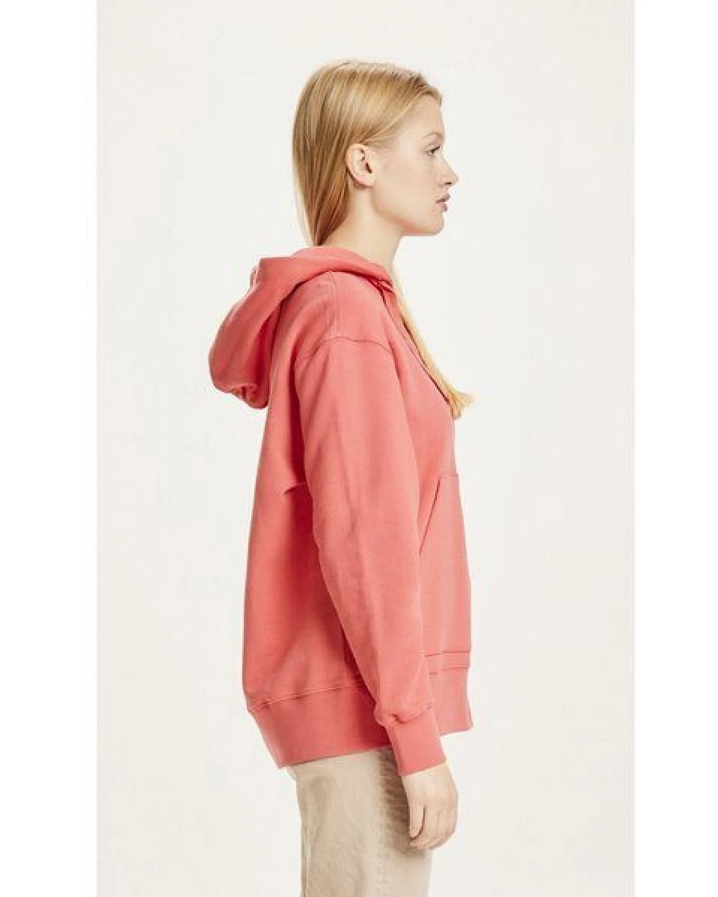KnowledgeCotton Apparel Kapuzenpullover - DAPHNE - aus Bio-Baumwolle – Ansicht 2