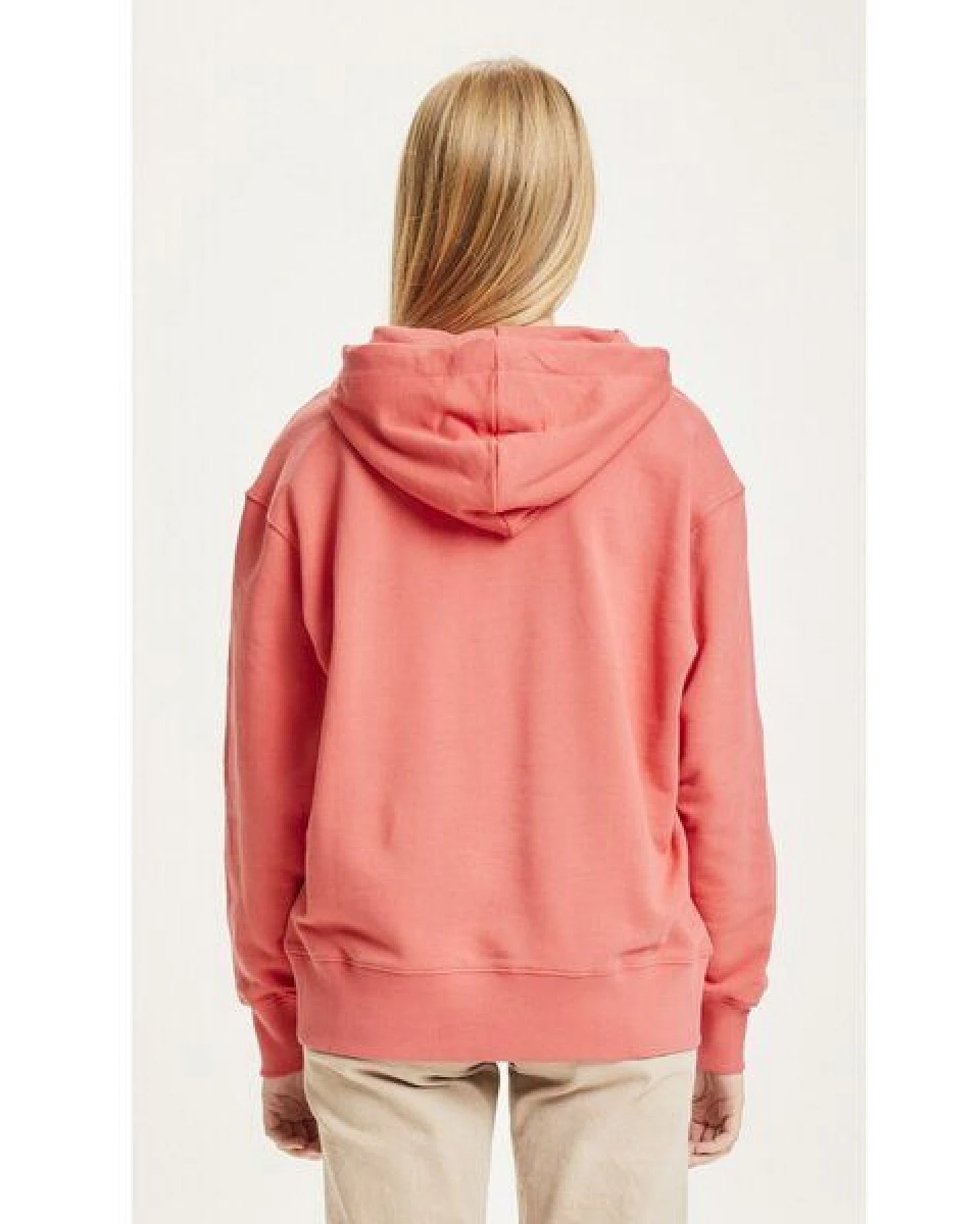 KnowledgeCotton Apparel Kapuzenpullover - DAPHNE - aus Bio-Baumwolle – Ansicht 3