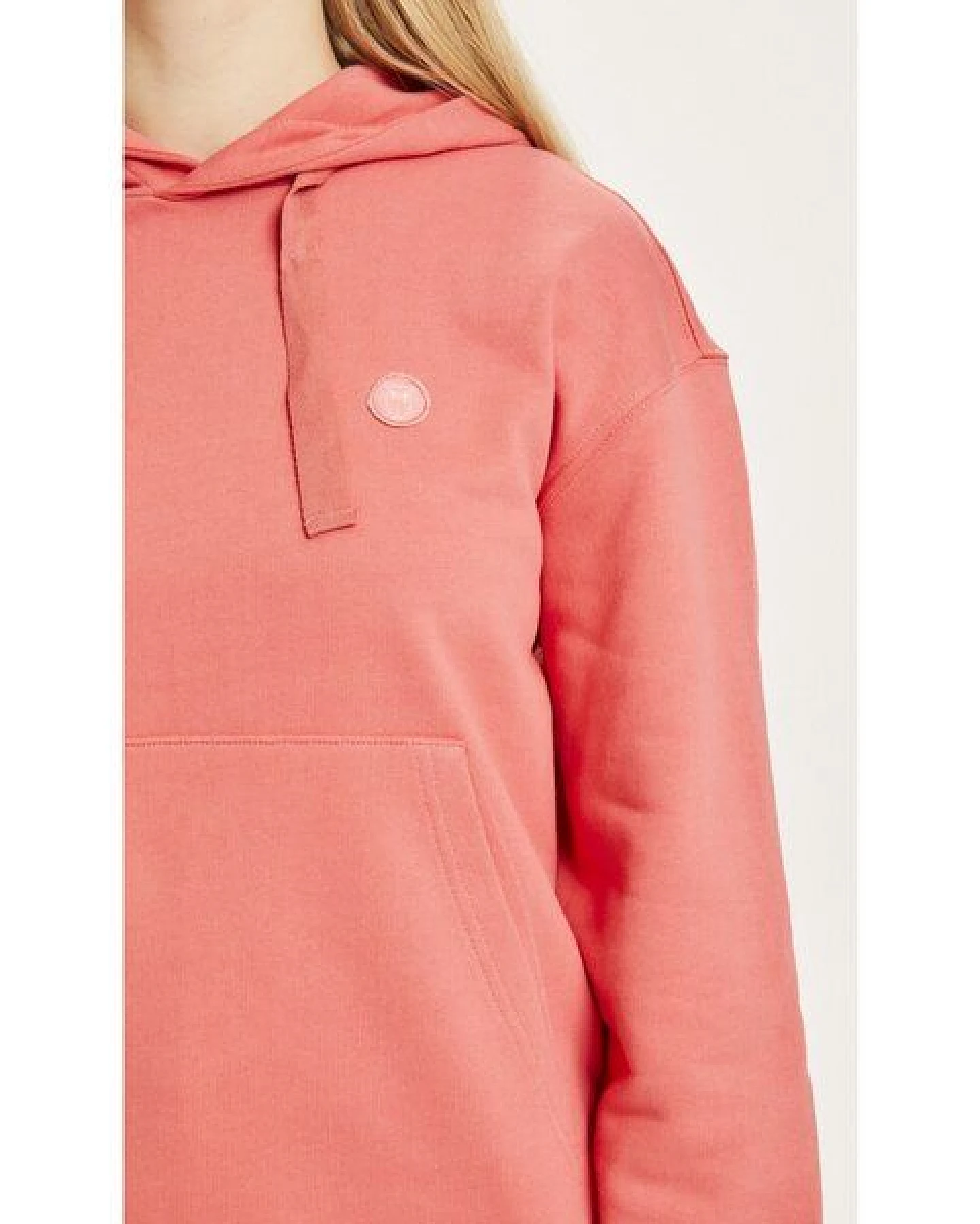 KnowledgeCotton Apparel Kapuzenpullover - DAPHNE - aus Bio-Baumwolle – Ansicht 4