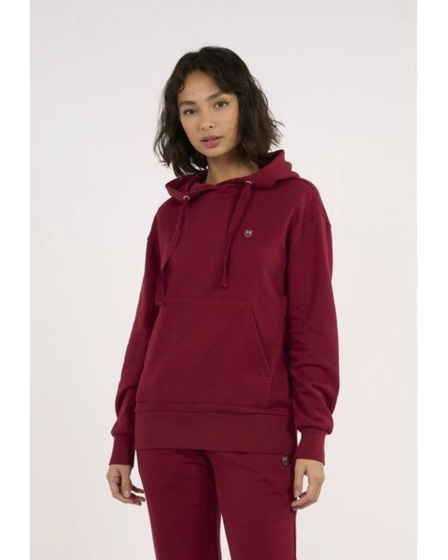 KnowledgeCotton Apparel Kapuzenpullover - DAPHNE - aus Bio-Baumwolle – Ansicht 3