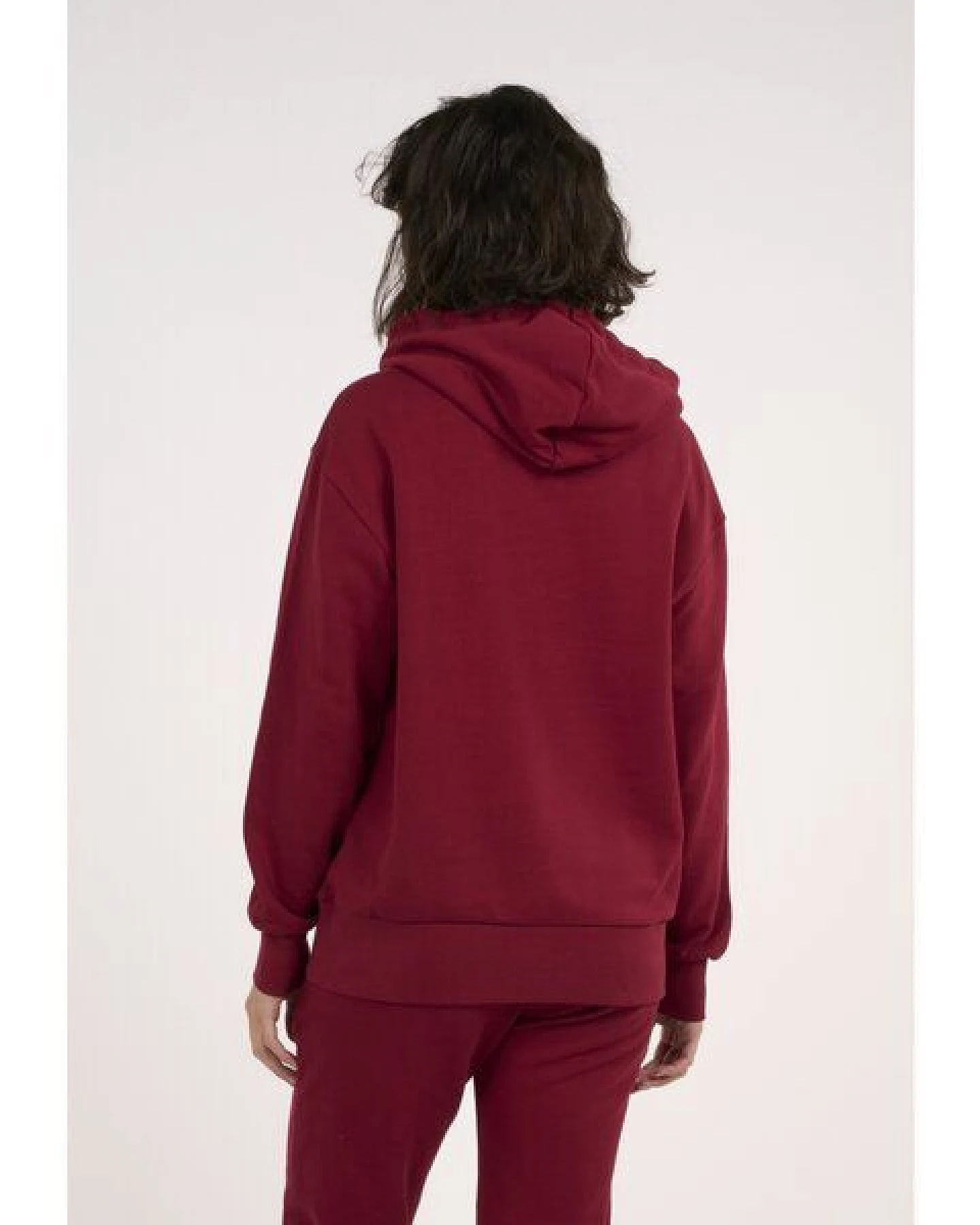 KnowledgeCotton Apparel Kapuzenpullover - DAPHNE - aus Bio-Baumwolle – Ansicht 4