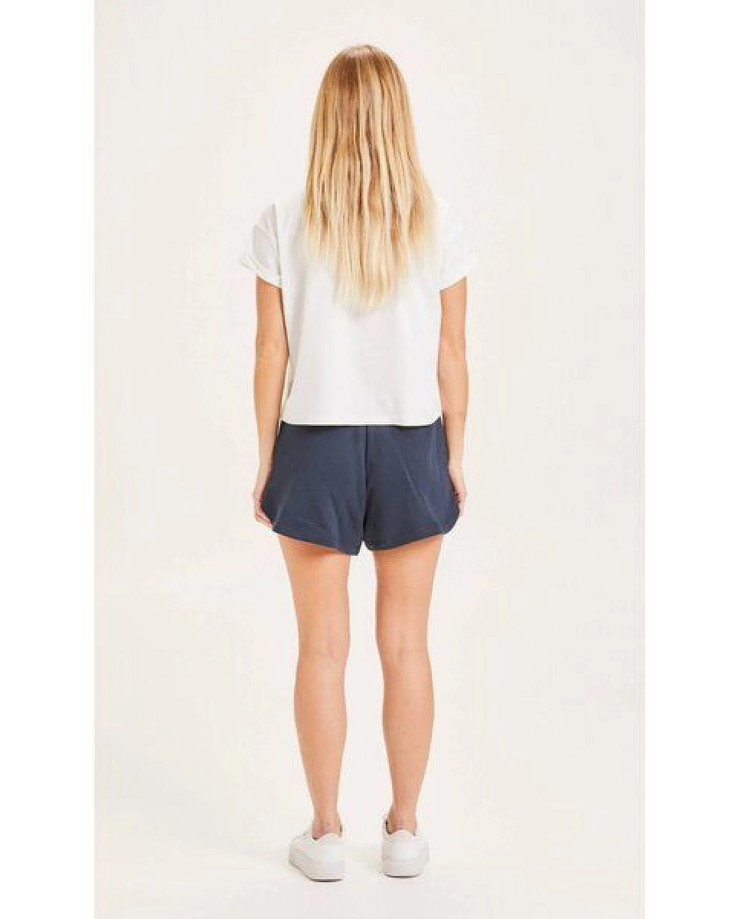 KnowledgeCotton Apparel Jogging-Shorts - TEAKY sweat shorts - aus Bio-Baumwolle – Ansicht 3