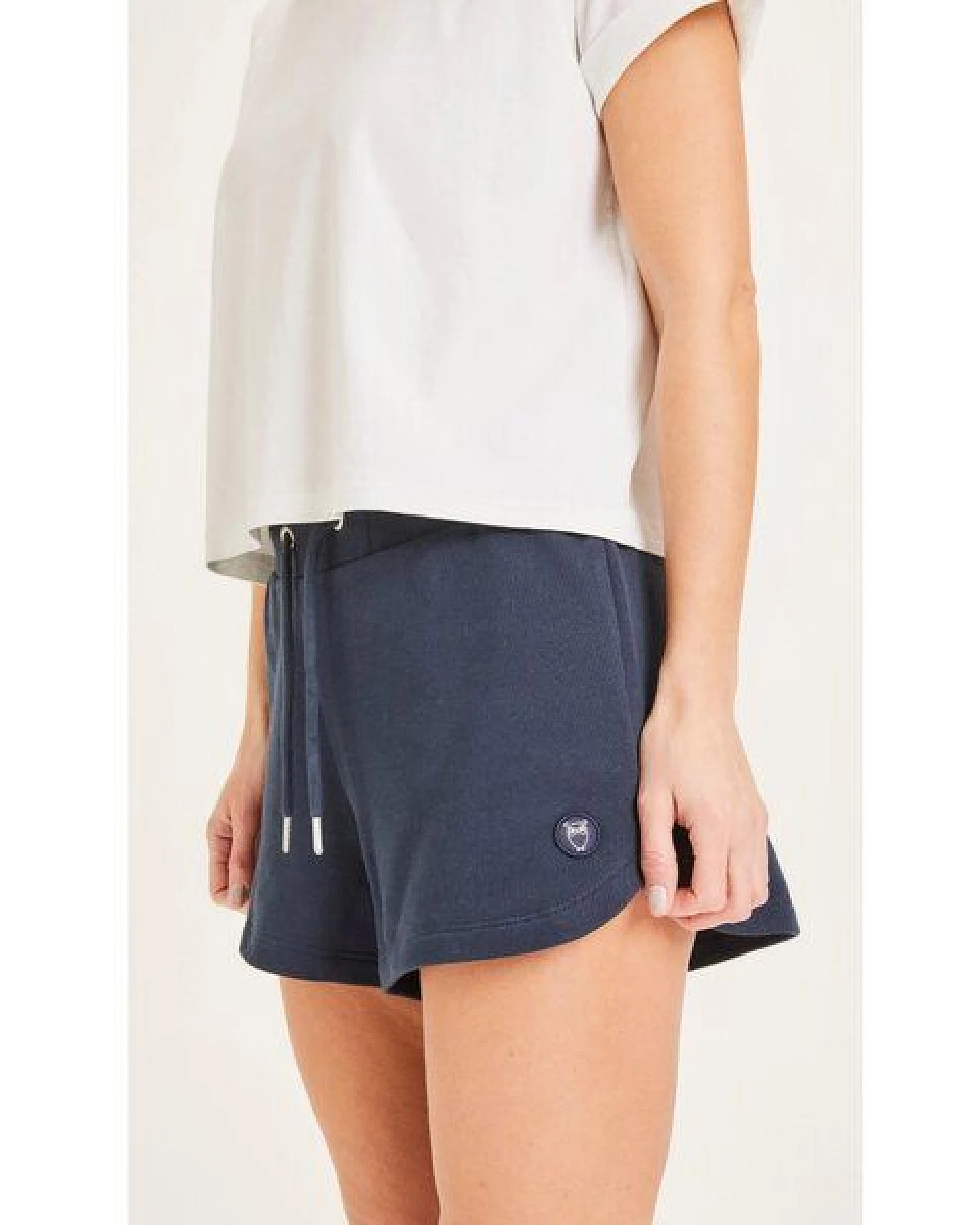 KnowledgeCotton Apparel Jogging-Shorts - TEAKY sweat shorts - aus Bio-Baumwolle – Ansicht 4
