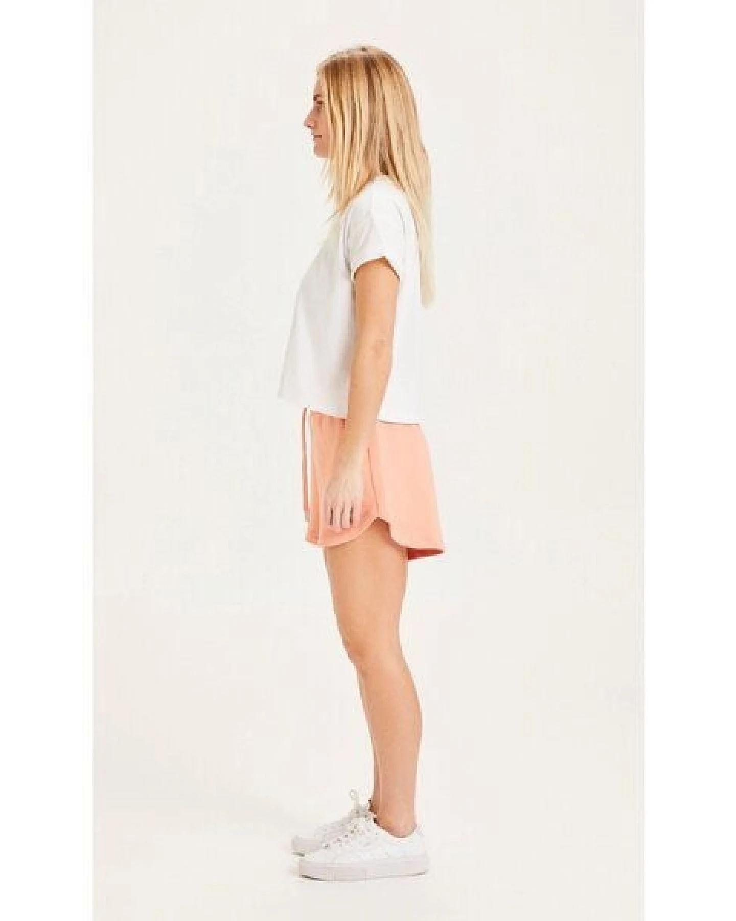 KnowledgeCotton Apparel Jogging-Shorts - TEAKY sweat shorts - aus Bio-Baumwolle – Ansicht 3