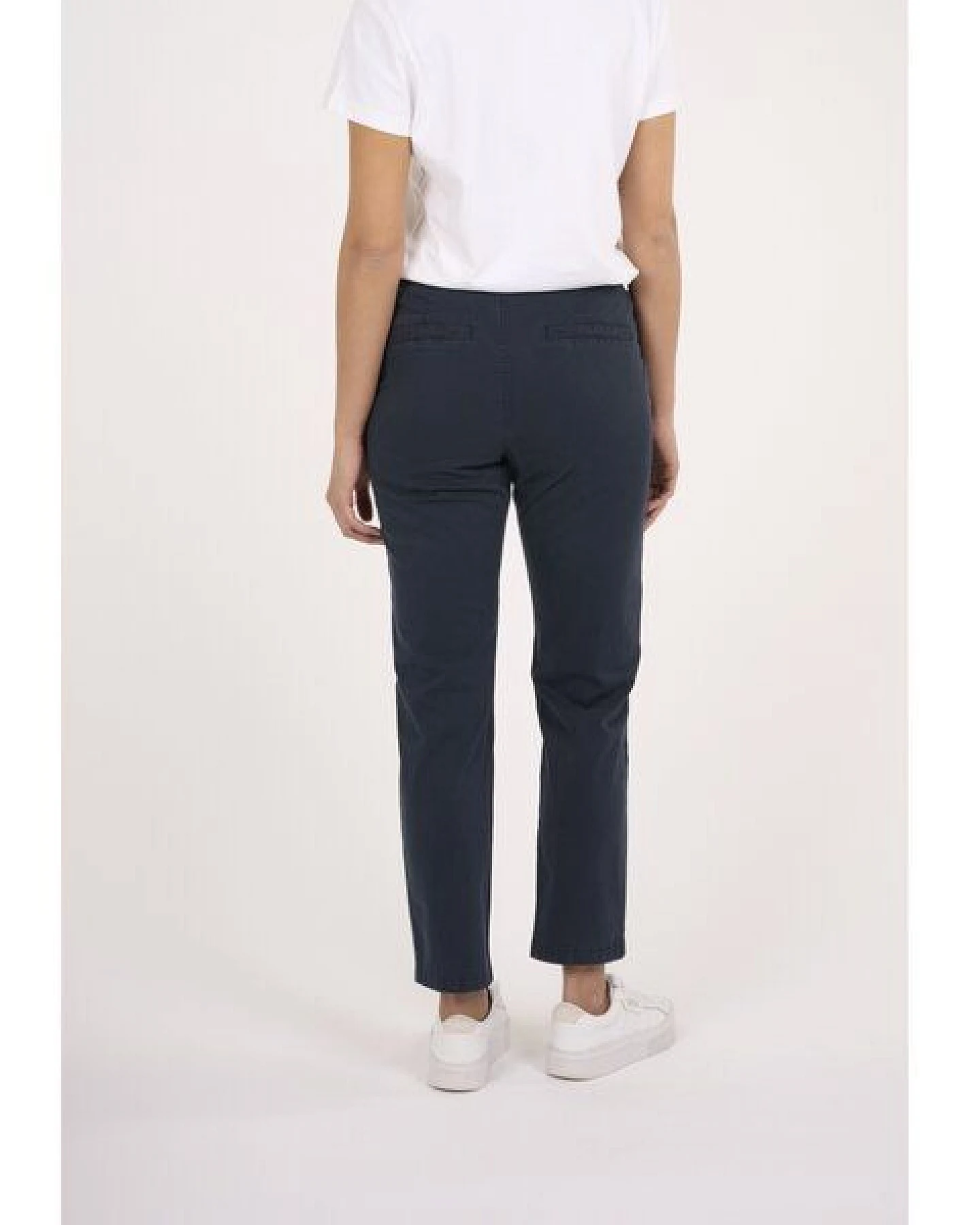 KnowledgeCotton Apparel Chinohose - WILLOW slim chino – Ansicht 3