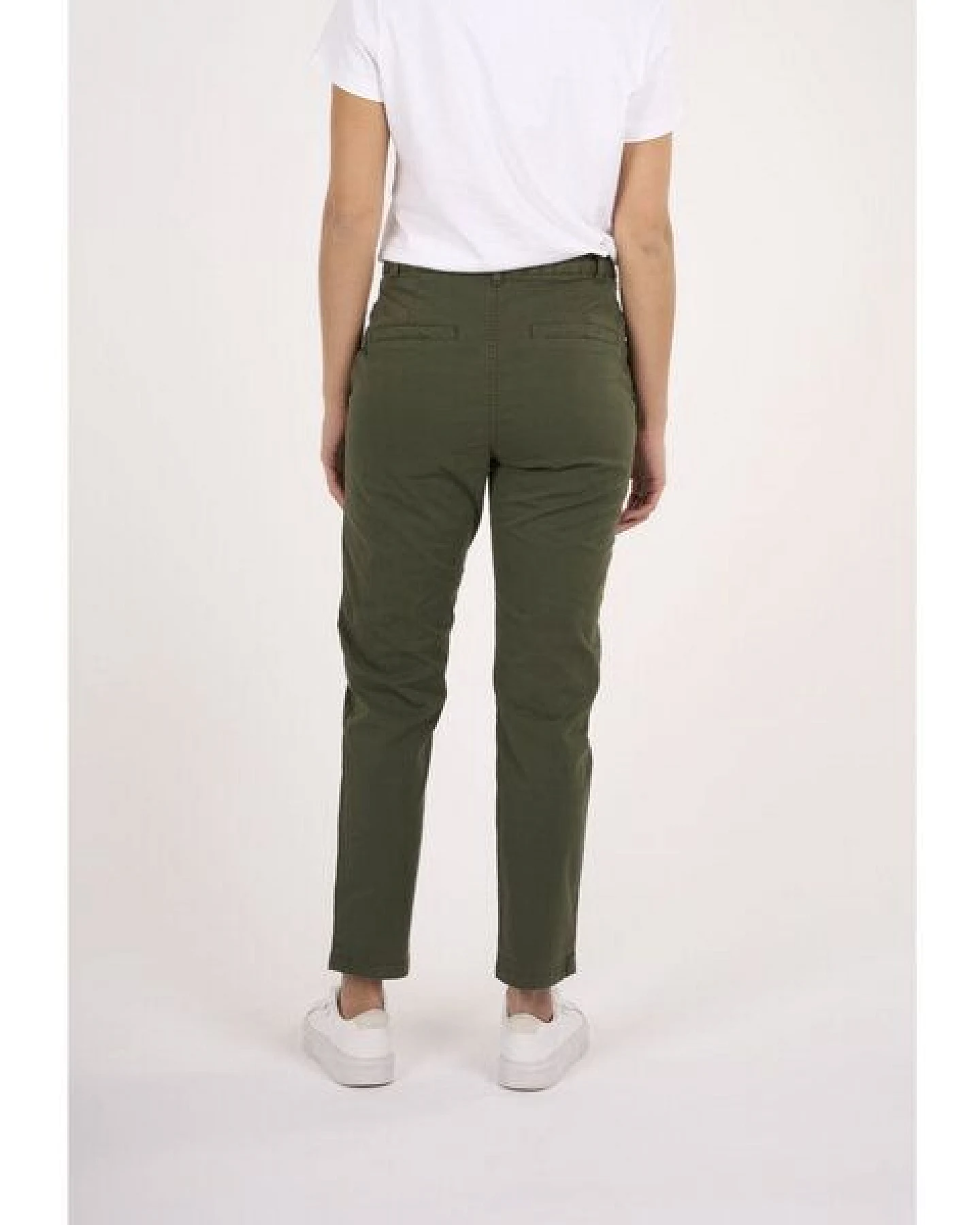 KnowledgeCotton Apparel Chinohose - WILLOW slim chino – Ansicht 2