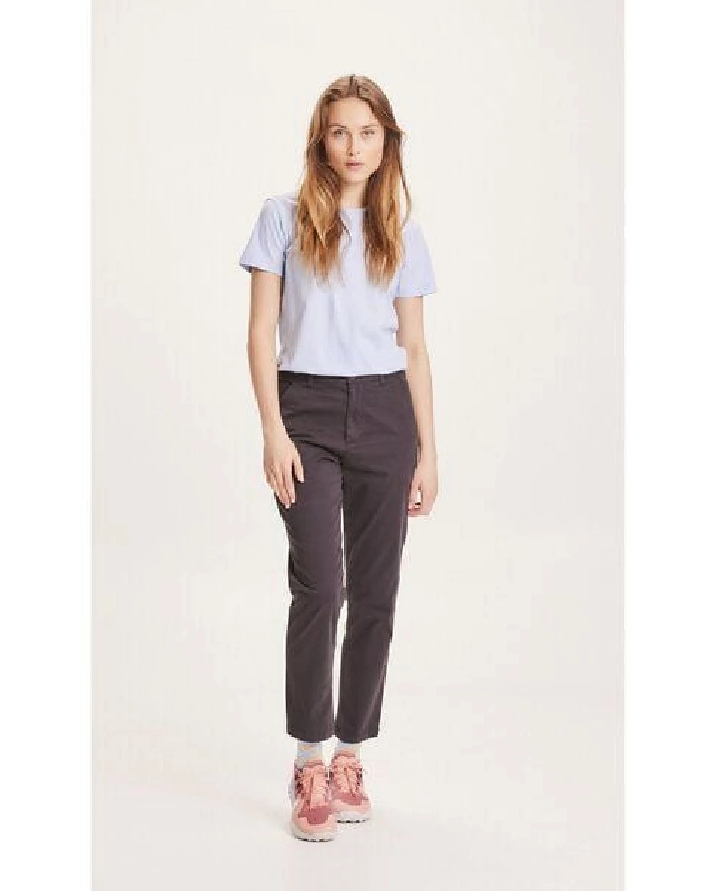 KnowledgeCotton Apparel Chinohose - WILLOW slim chino – Ansicht 3