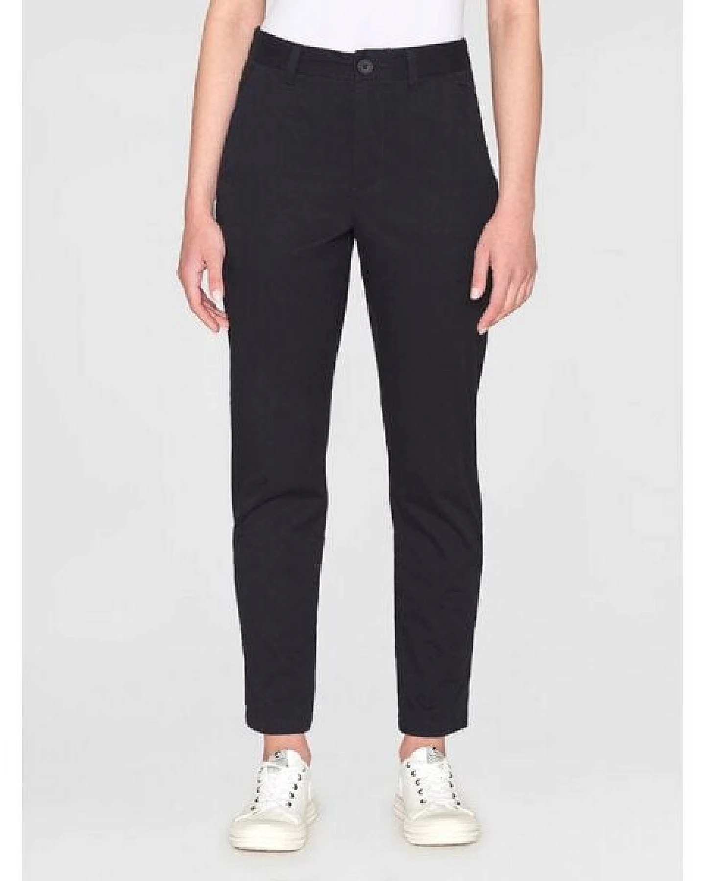 KnowledgeCotton Apparel Chinohose - WILLOW slim chino – Ansicht 4