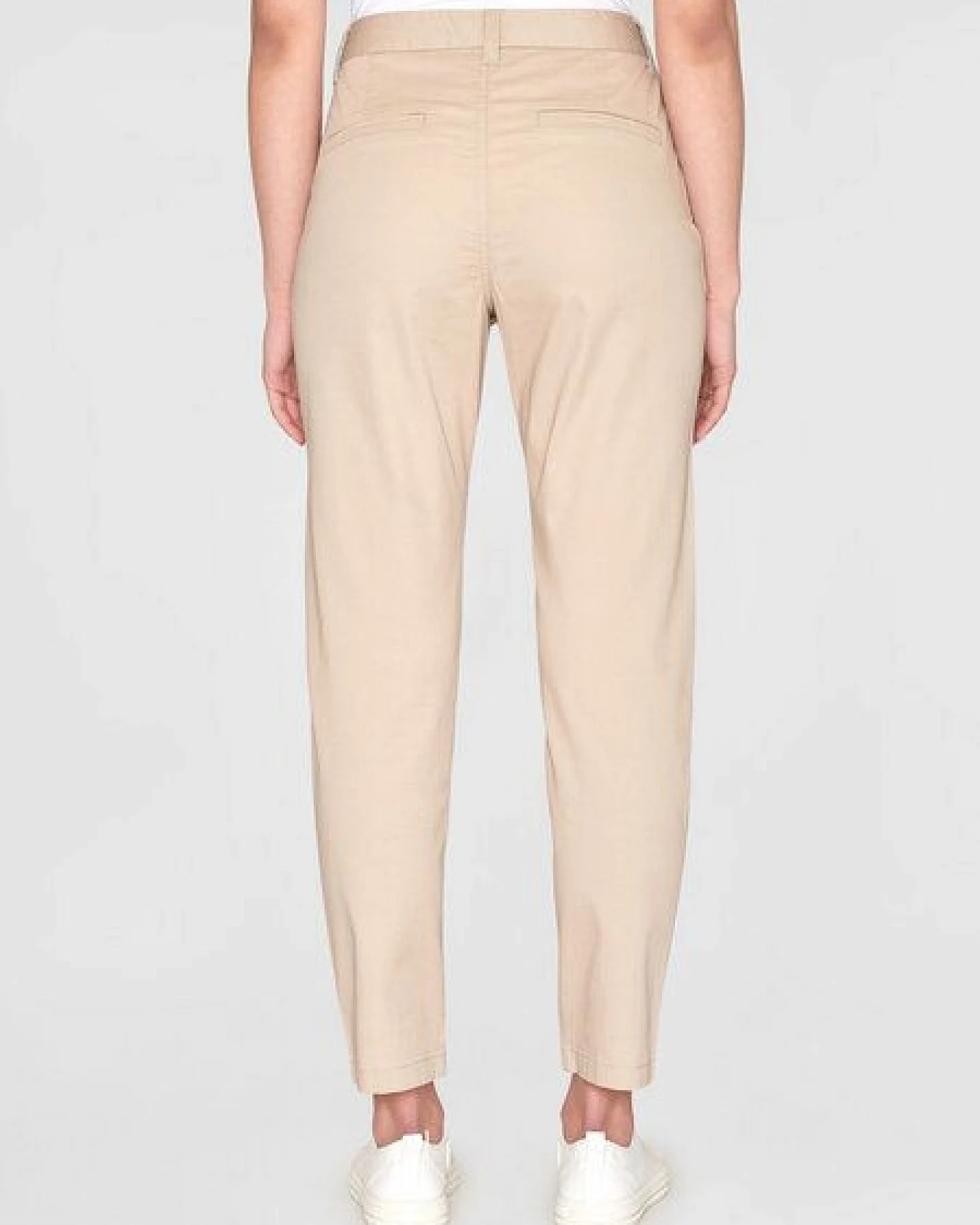 KnowledgeCotton Apparel Chinohose - WILLOW slim chino – Ansicht 2