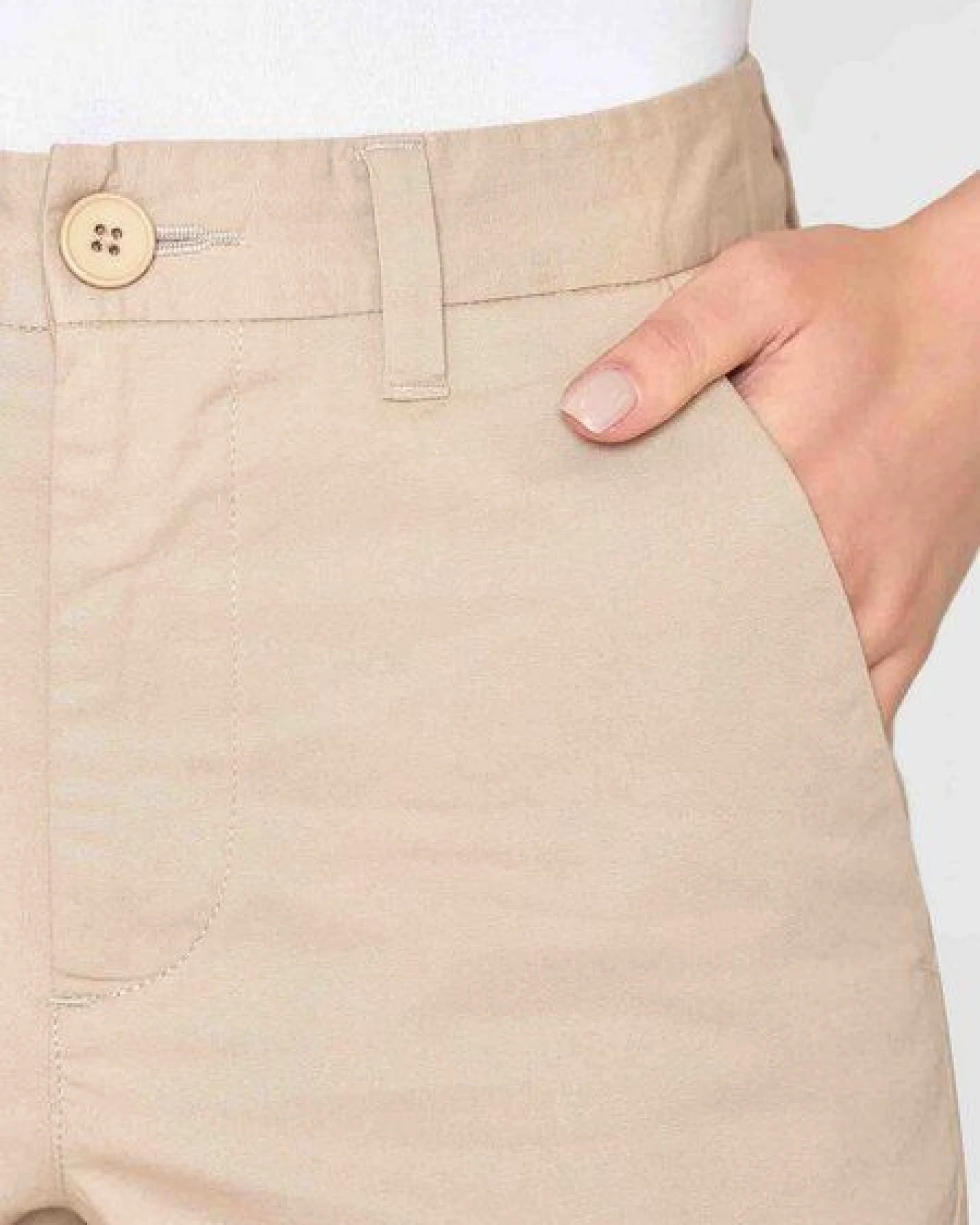 KnowledgeCotton Apparel Chinohose - WILLOW slim chino – Ansicht 3