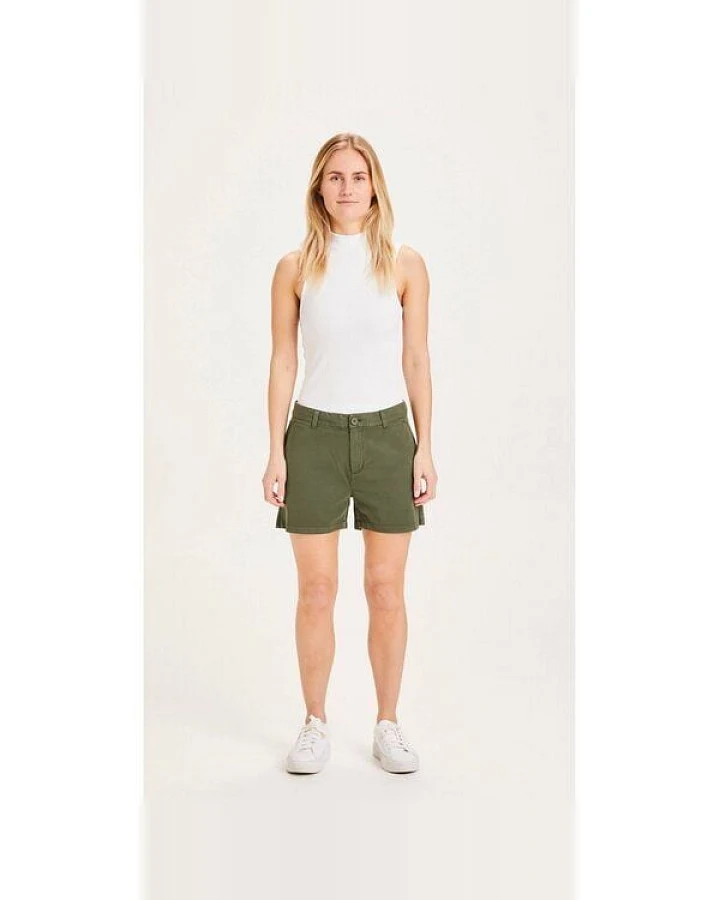 KnowledgeCotton Apparel Shorts - WILLOW chino shorts