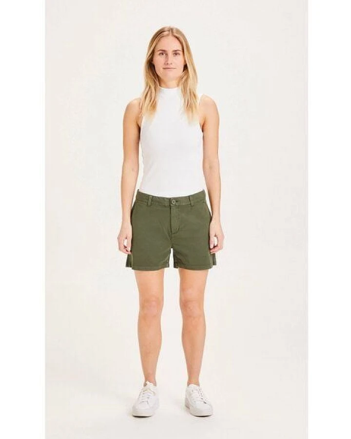 KnowledgeCotton Apparel Shorts - WILLOW chino shorts