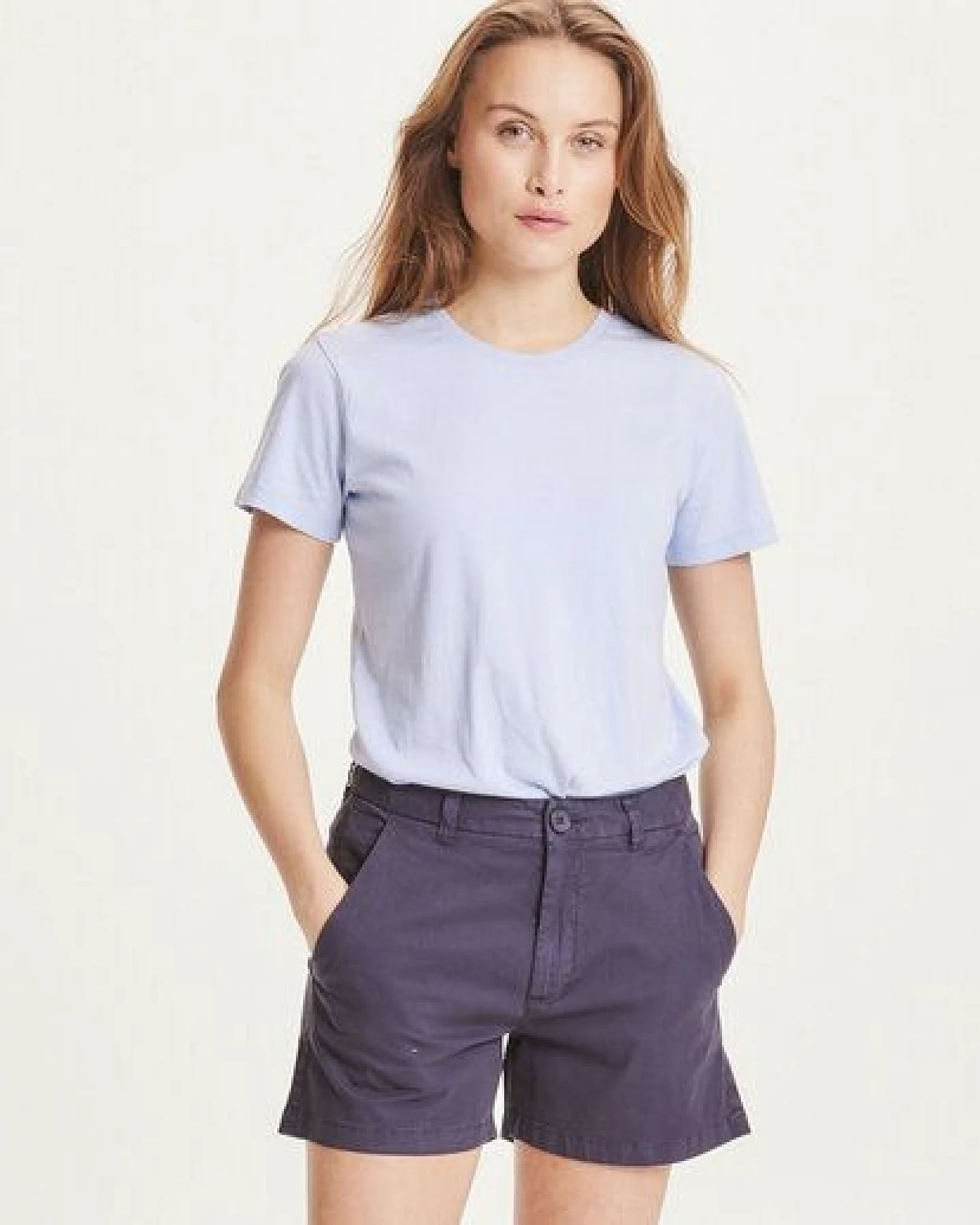 KnowledgeCotton Apparel Shorts - WILLOW chino shorts – Ansicht 2