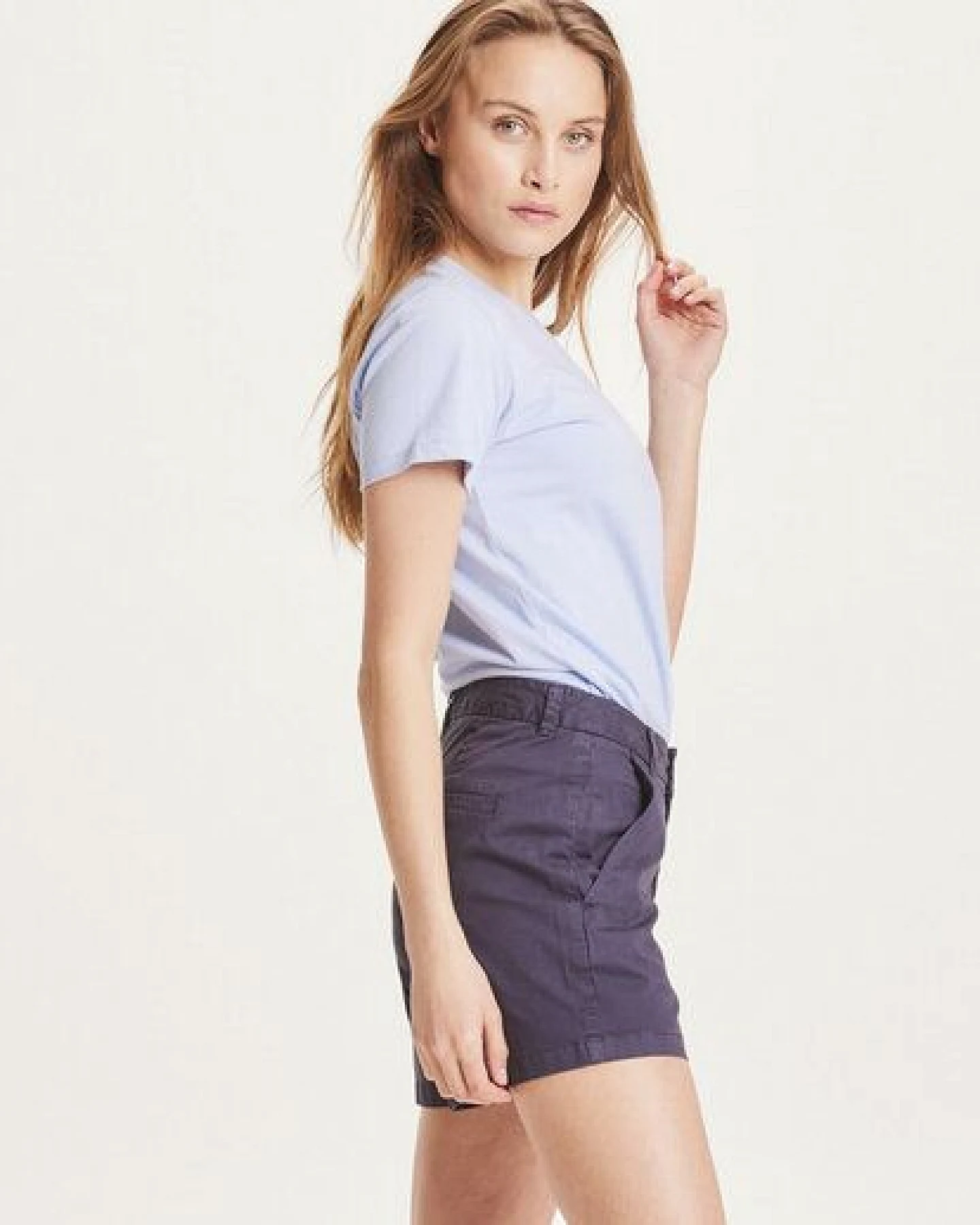 KnowledgeCotton Apparel Shorts - WILLOW chino shorts – Ansicht 3