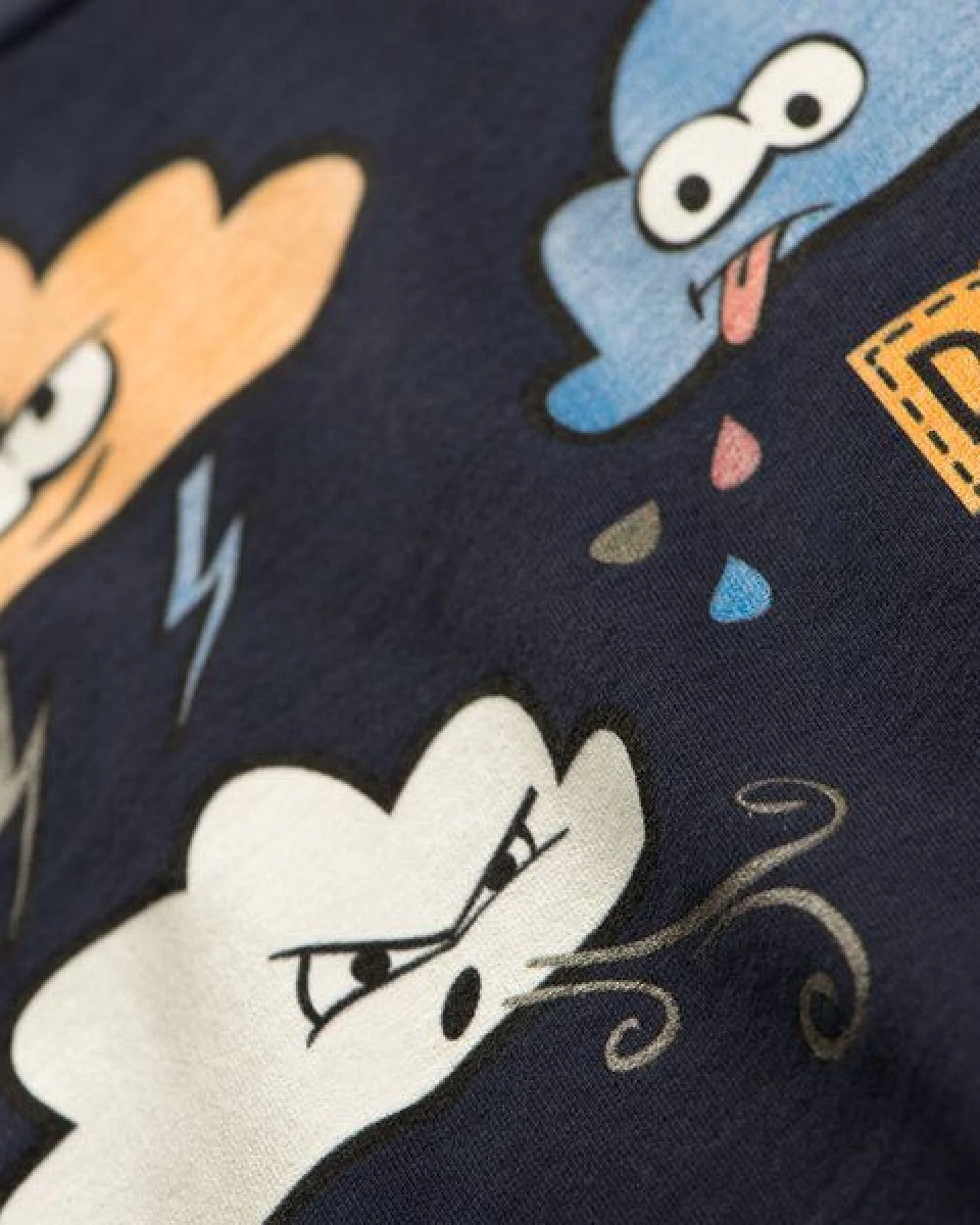 Marraine Kids Sweatshirt "Clouds Battle" – Ansicht 3