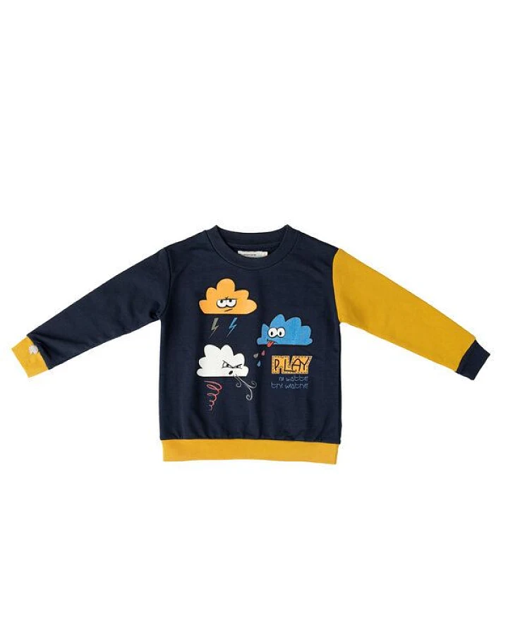 Marraine Kids Sweatshirt "Clouds Battle"