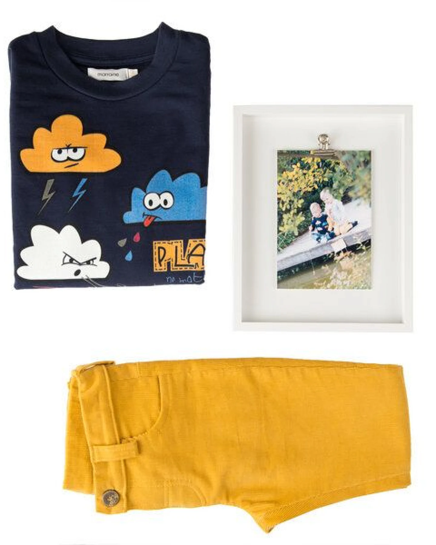 Marraine Kids Sweatshirt "Clouds Battle" – Ansicht 4