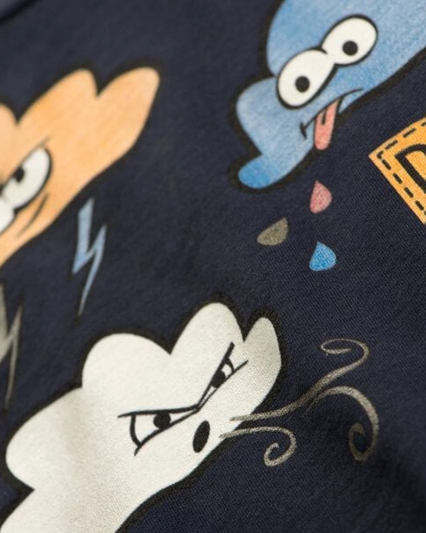 Marraine Kids Sweatshirt "Clouds Battle" – Ansicht 3