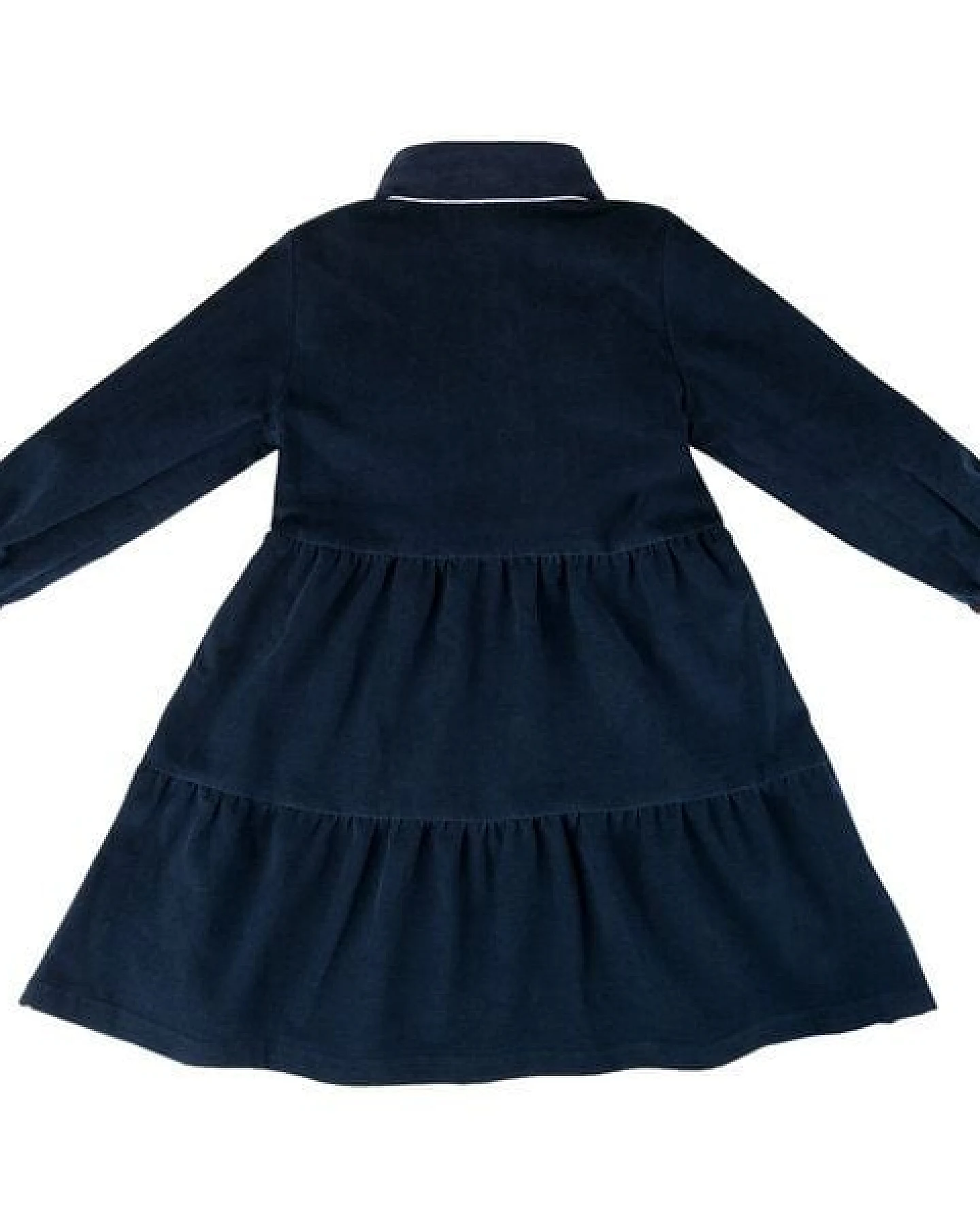 Marraine Kids Cordkleid "Sunshine" mit besticktem Kragen – Ansicht 3