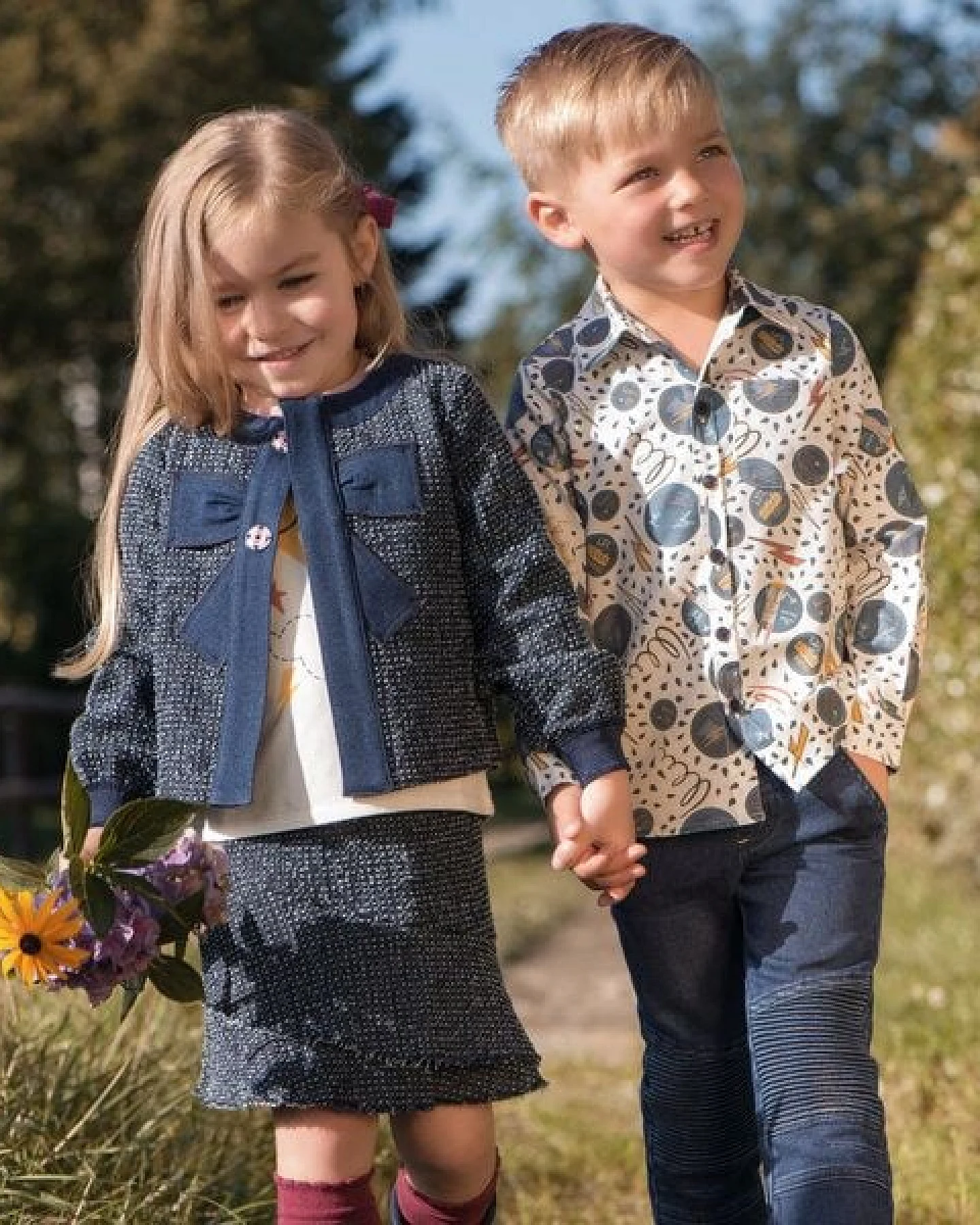 Marraine Kids Denimrock "Cloudburst" – Ansicht 4
