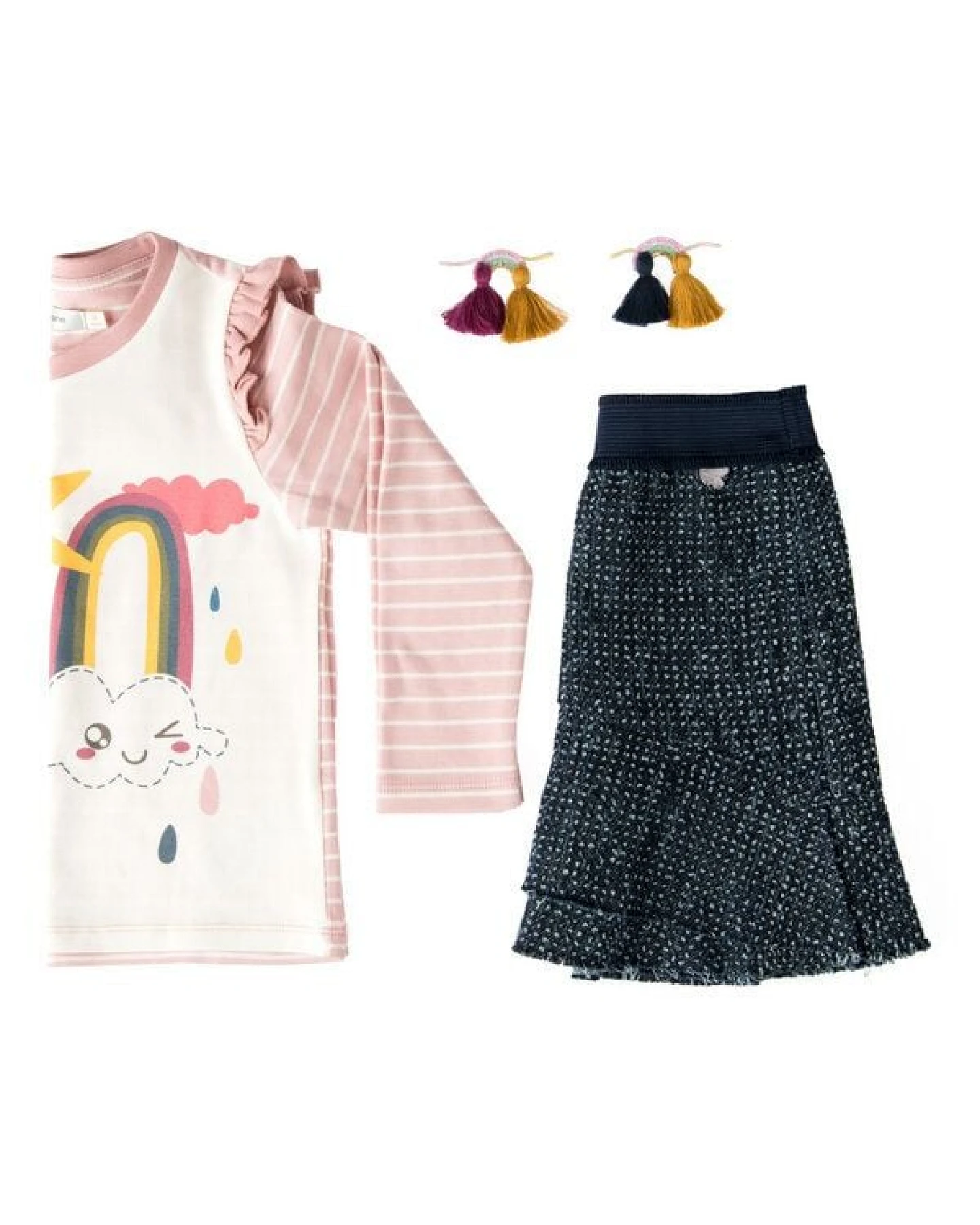 Marraine Kids Langarmshirt "Sunny Rainbow" – Ansicht 4