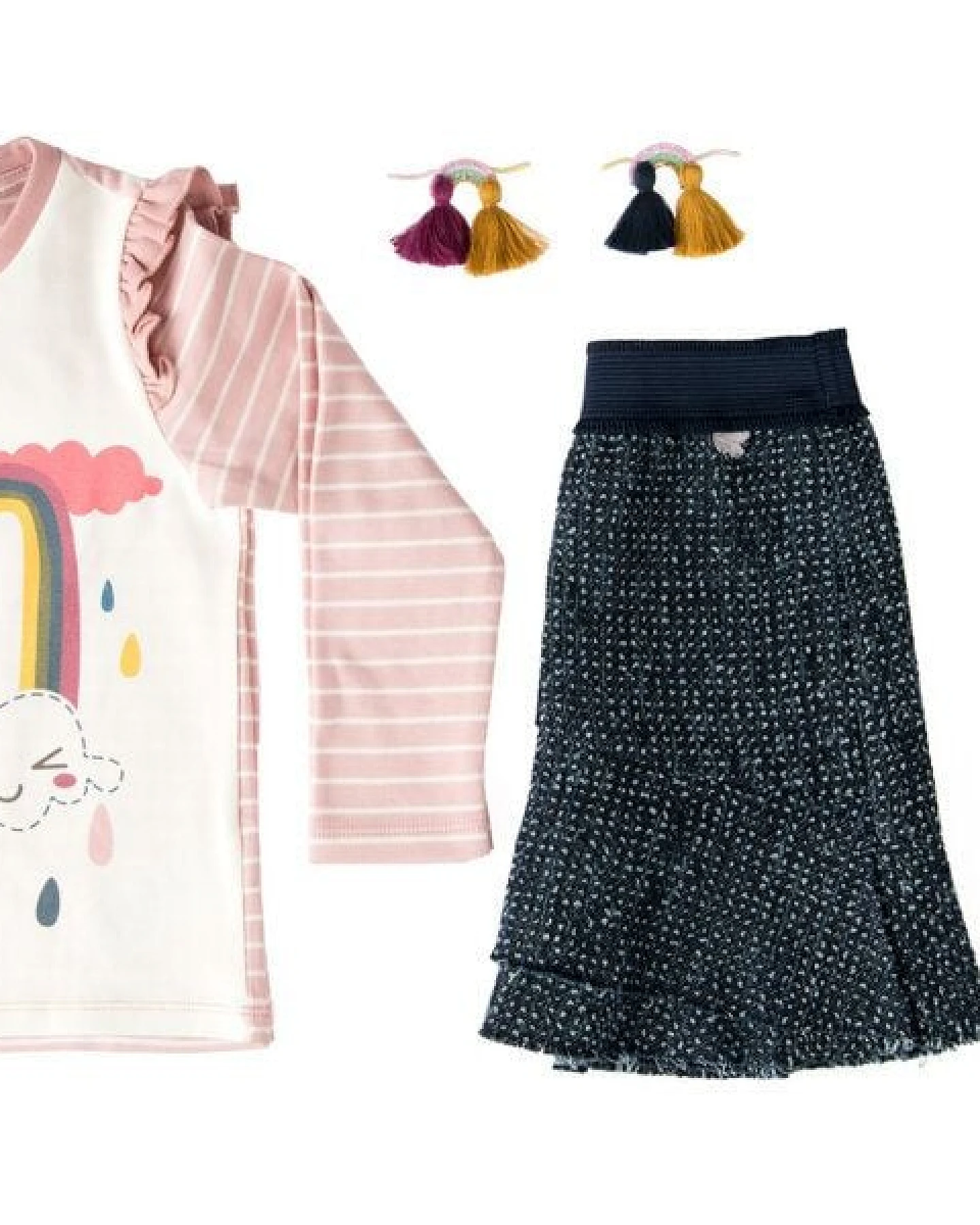 Marraine Kids Langarmshirt "Sunny Rainbow" – Ansicht 4