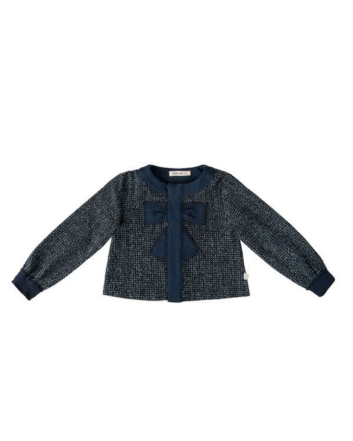 Marraine Kids Denimjacke "Tie a Bow"