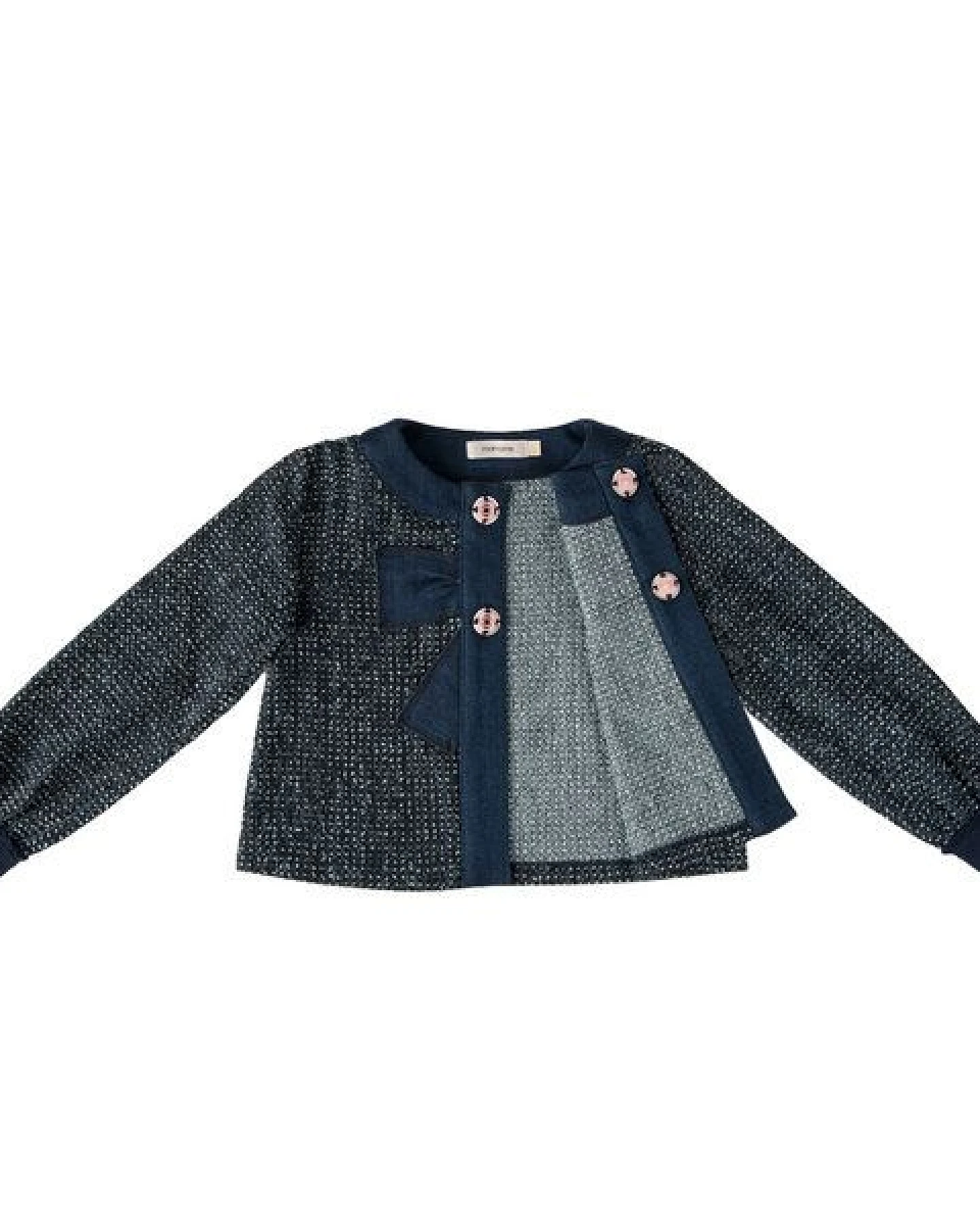 Marraine Kids Denimjacke "Tie a Bow" – Ansicht 3