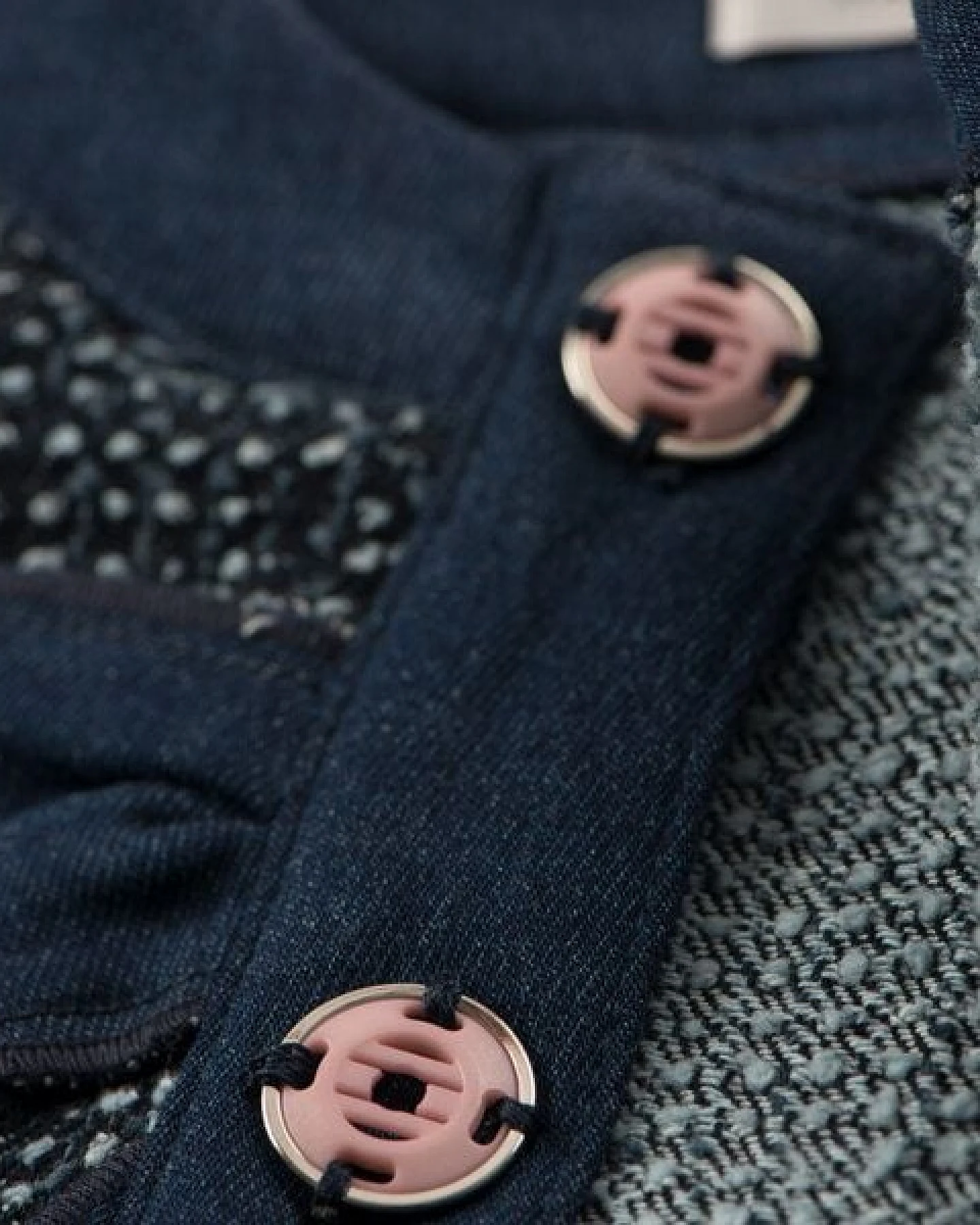 Marraine Kids Denimjacke "Tie a Bow" – Ansicht 4